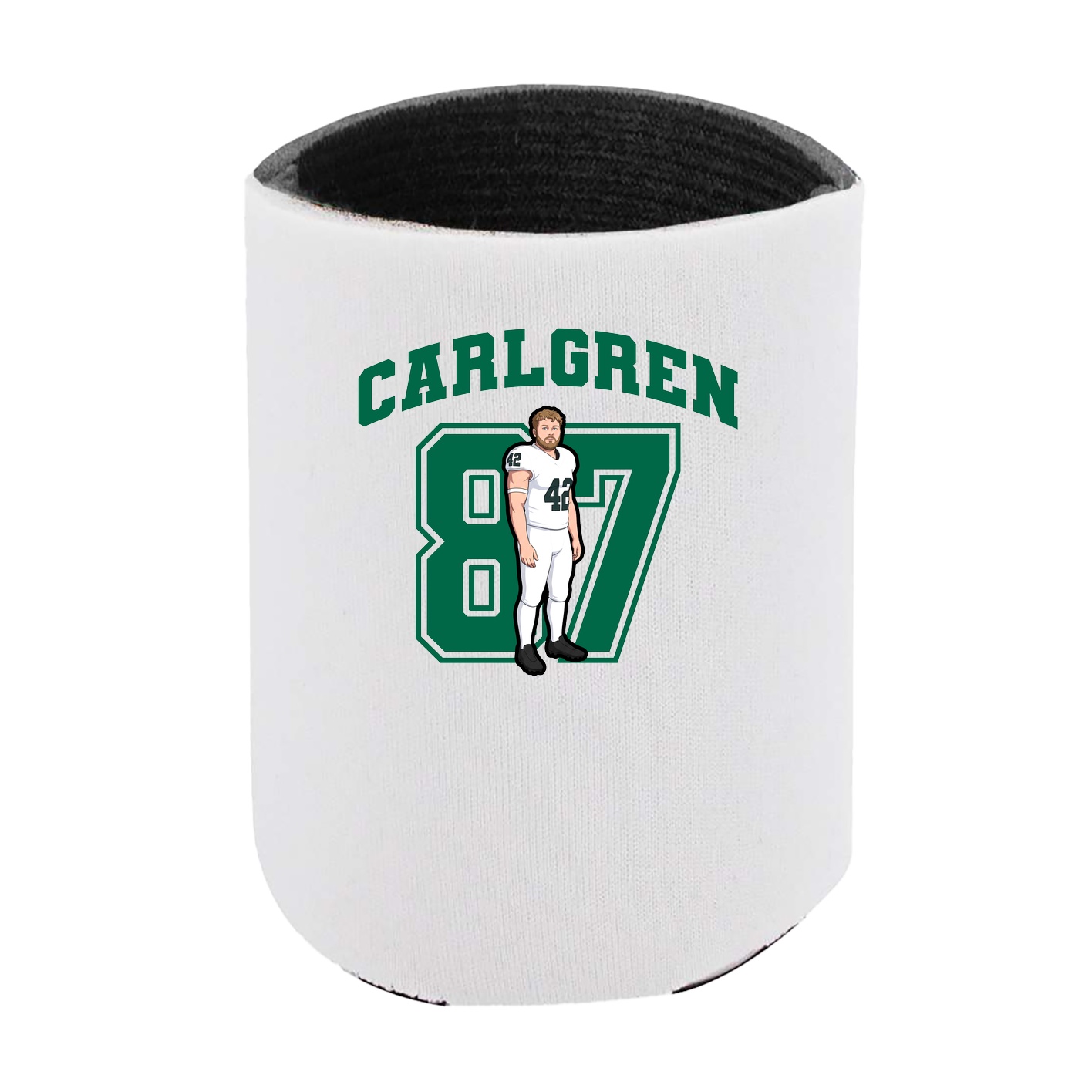 Can Holder — Number in White