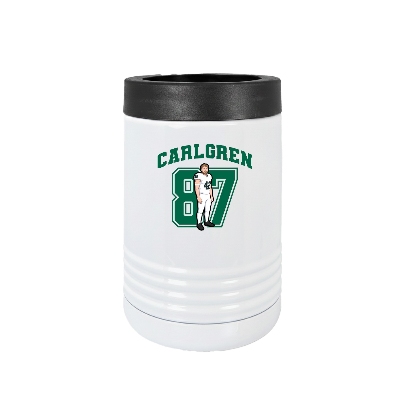 Beverage Holder — Number in White