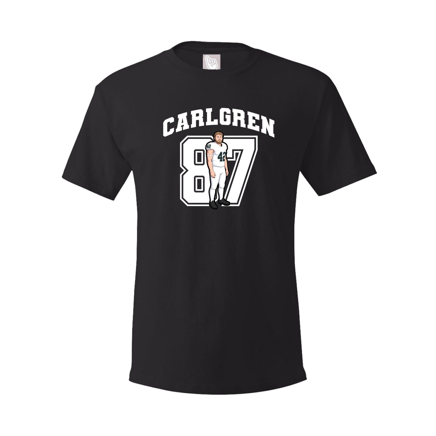 Tee — Number in Black