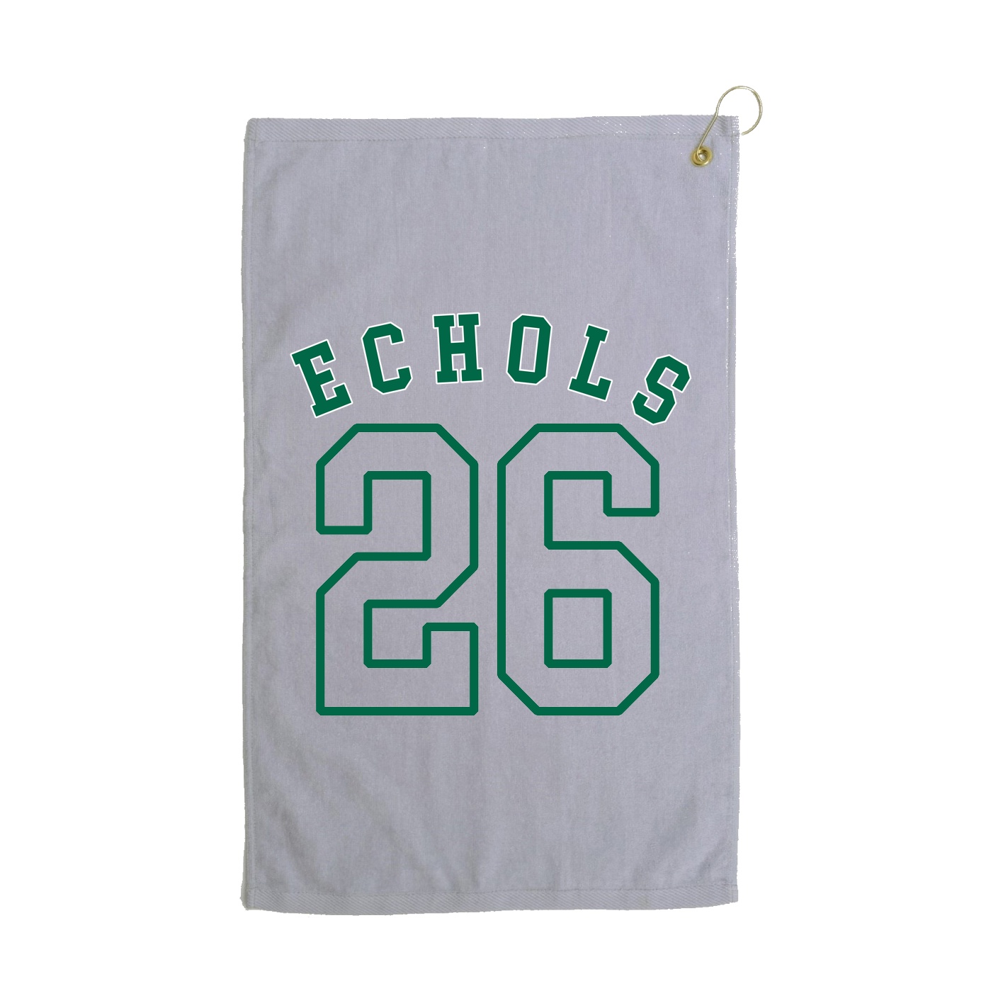 Golf Towel — Shirsey Arch in Grey