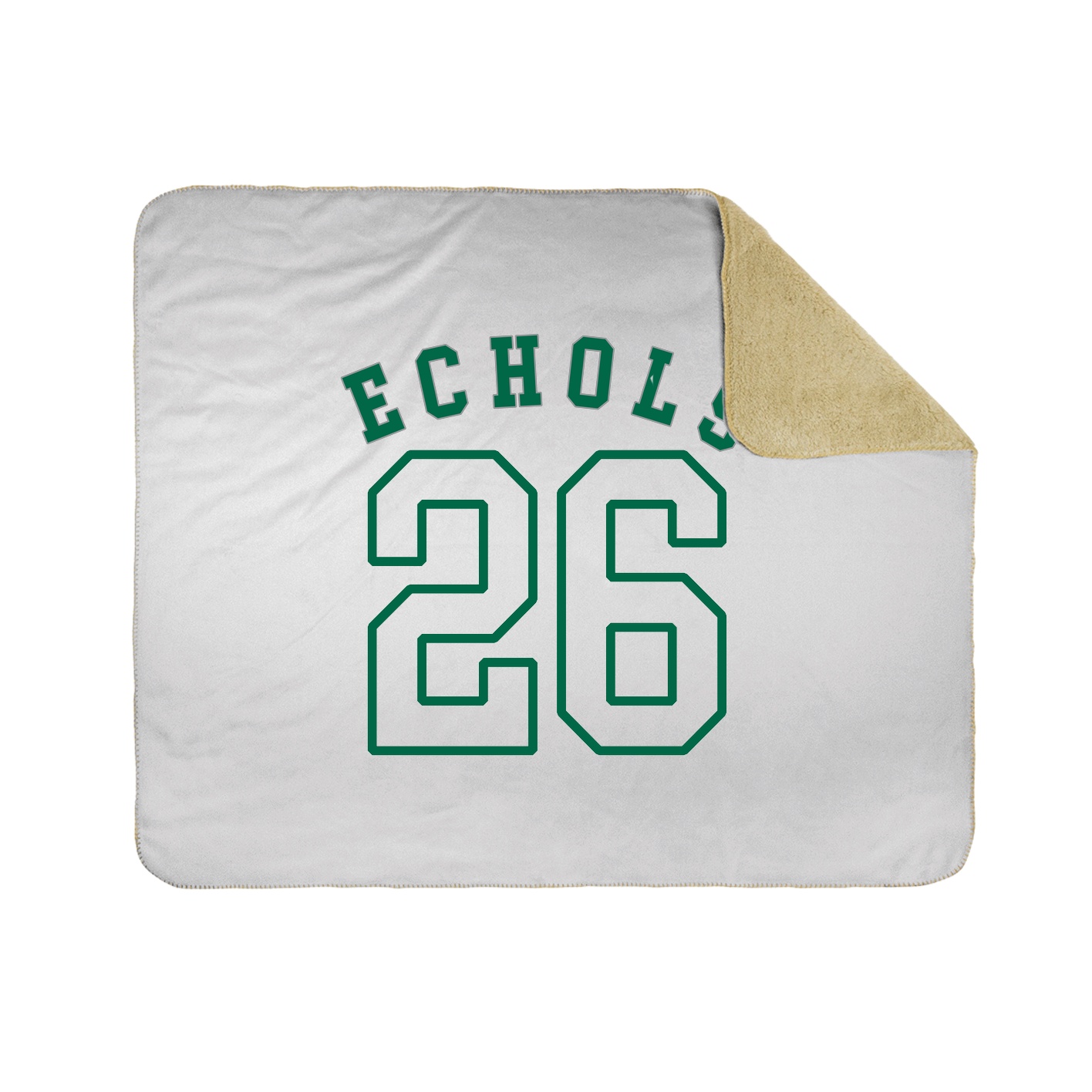 Throw Blanket — Shirsey Arch in White