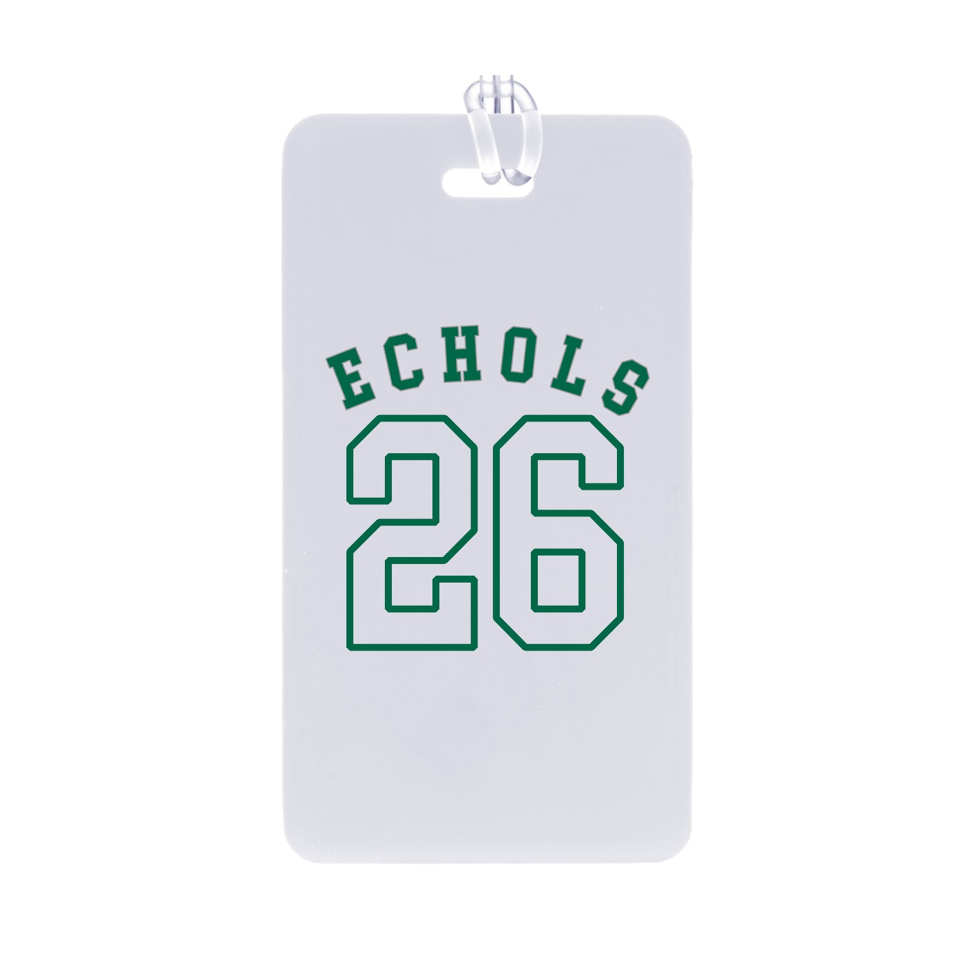 Bag Tag — Shirsey Arch in Classic