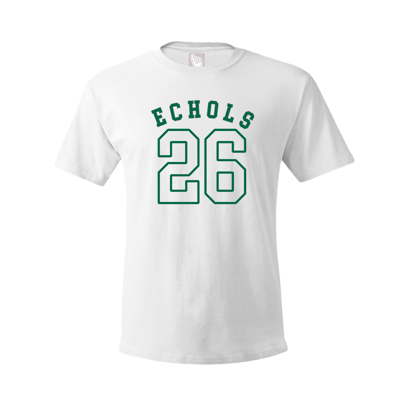 Youth Tee — Shirsey Arch in White