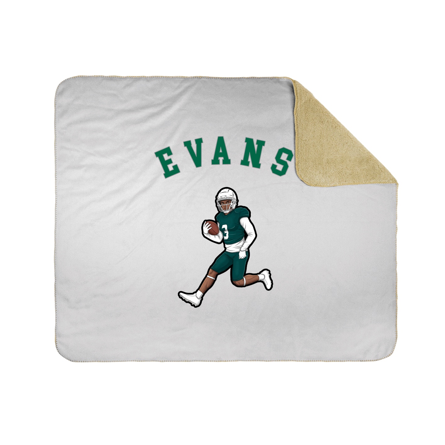 Throw Blanket — Shirsey Arch in White