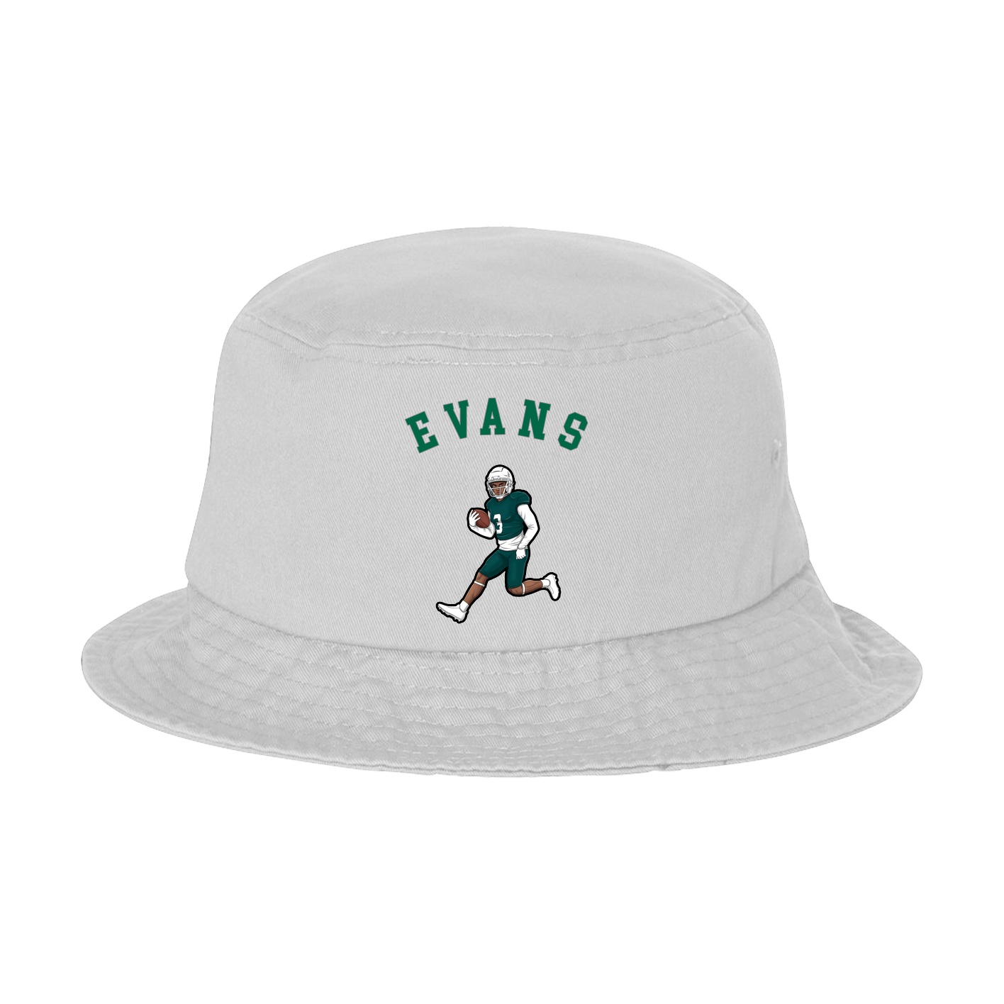 Bucket Cap — Shirsey Arch in White