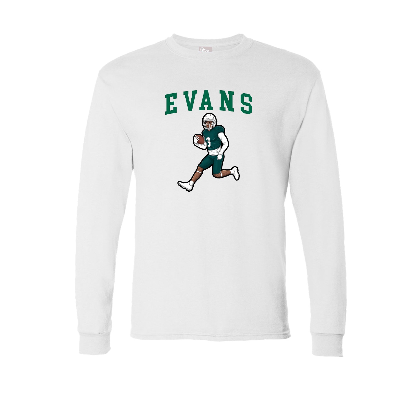 Long Sleeve Tee — Shirsey in White