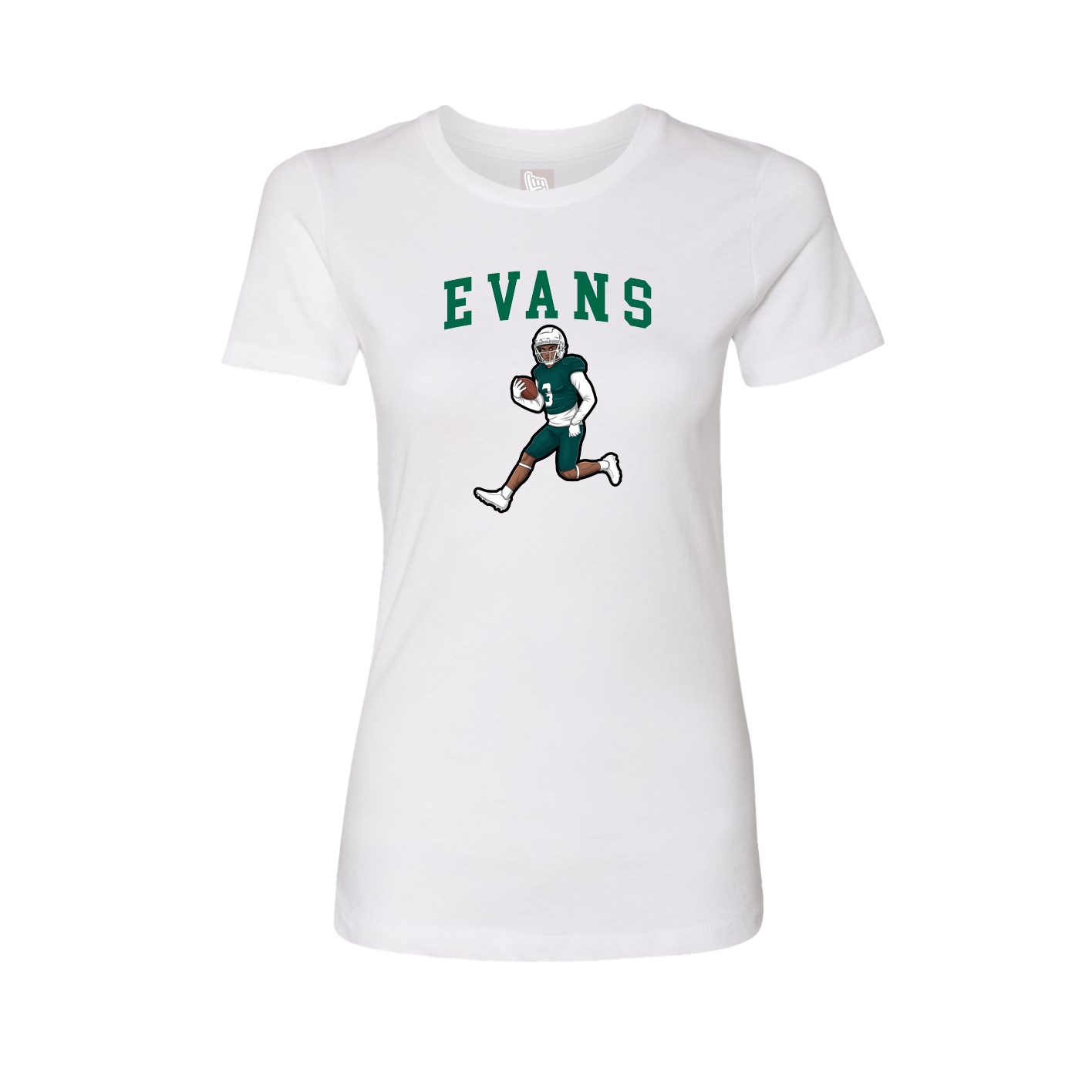 Fitted Women's Tee — Shirsey in White