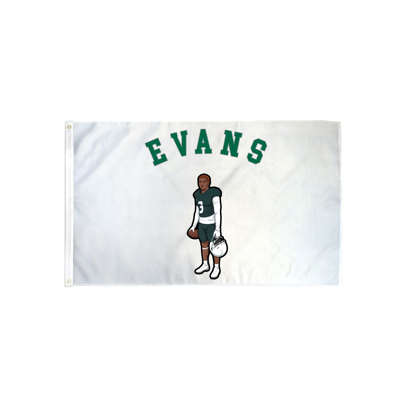 3x5 Flag — Shirsey Arch in Classic