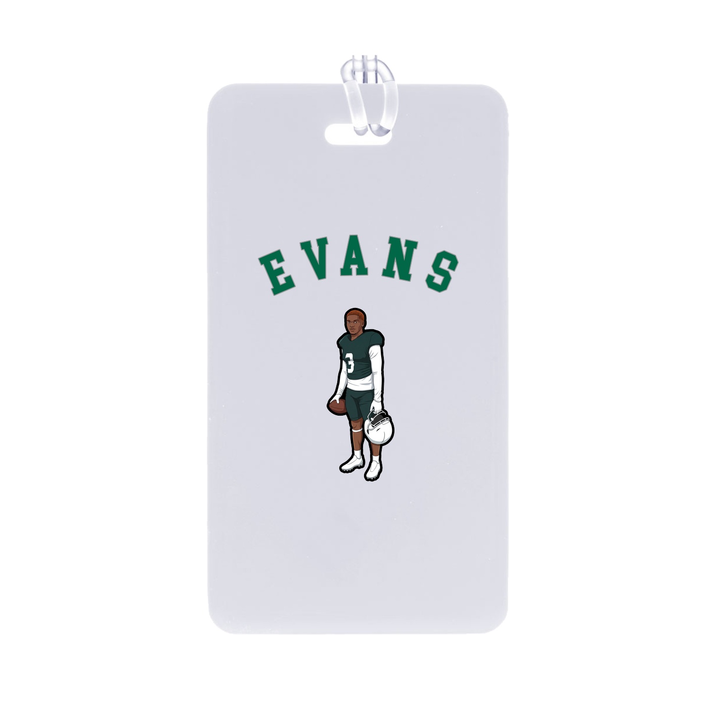 Bag Tag — Shirsey Arch in Classic