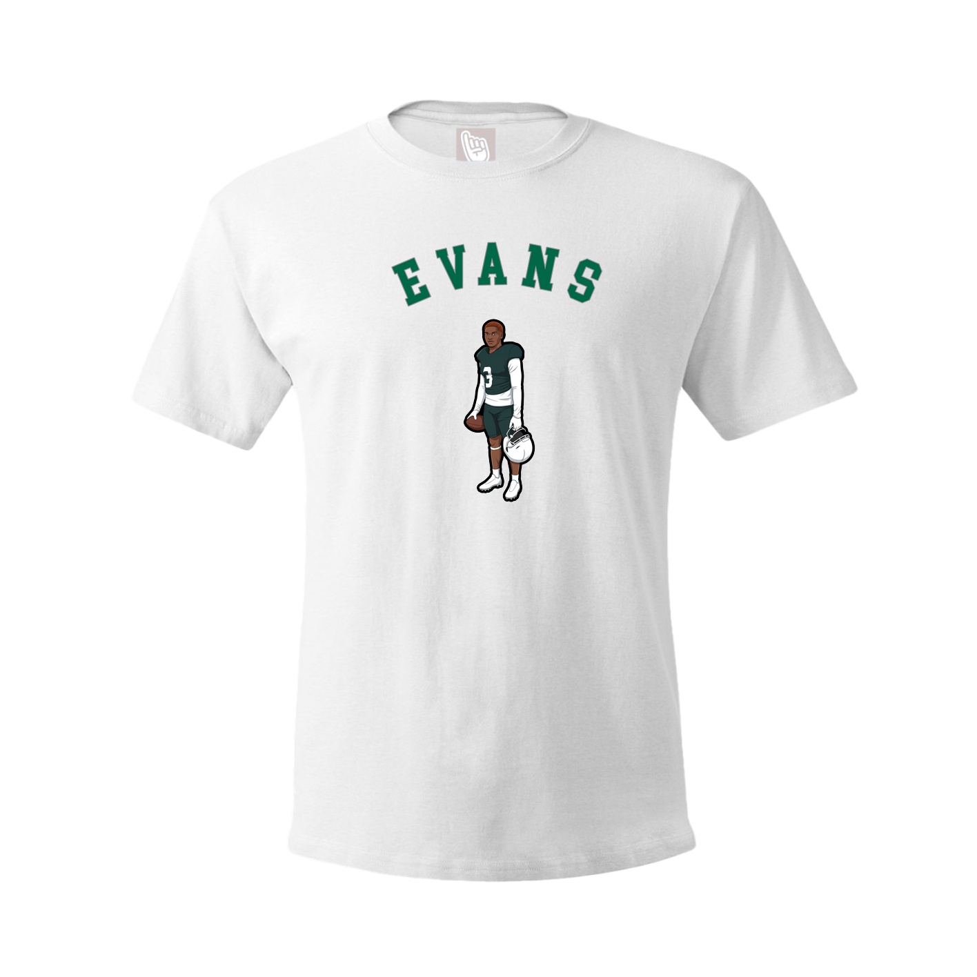 Tee — Shirsey Arch in White