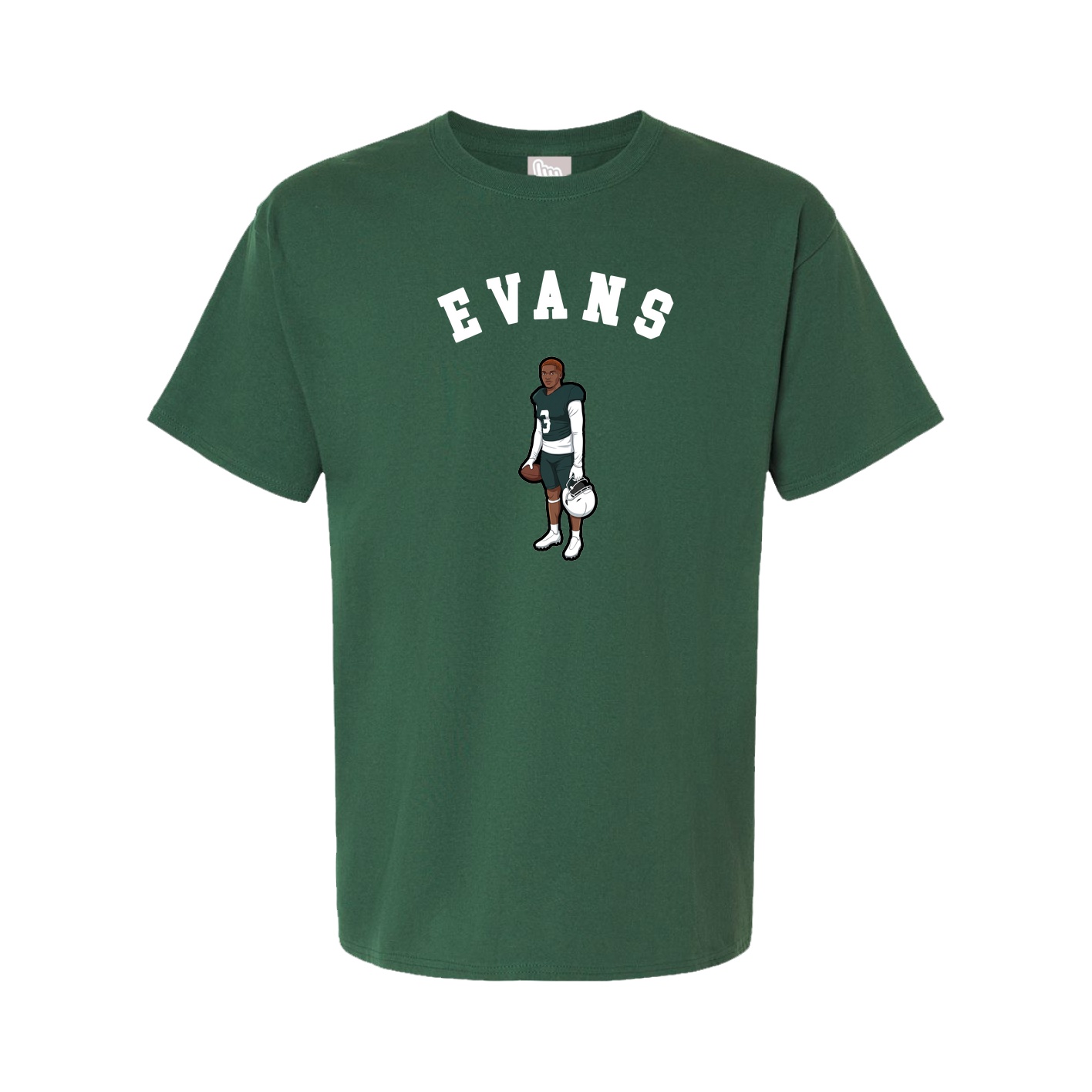 Youth Tee — Shirsey Arch in Green