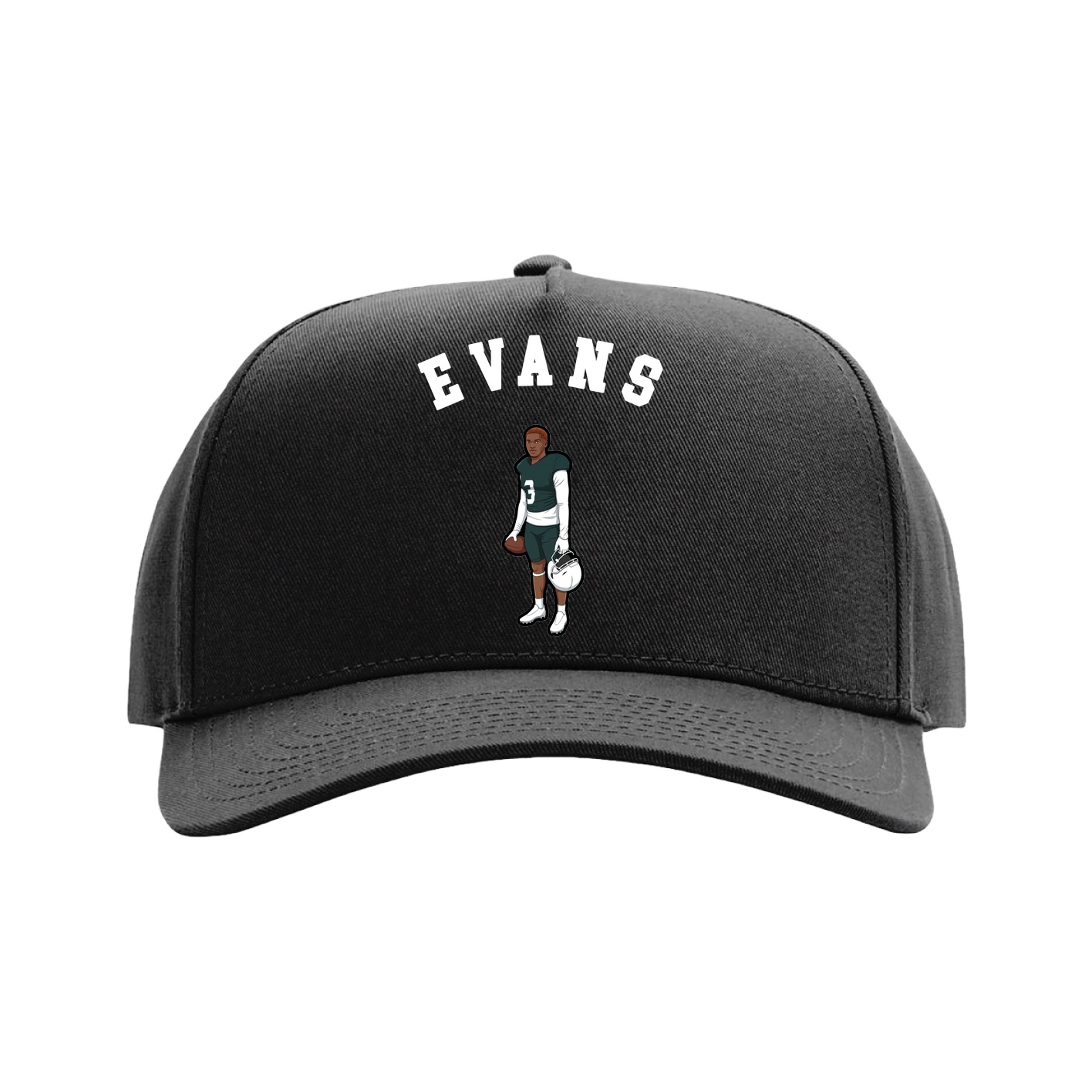 Full Fabric Five-Panel Champ Cap