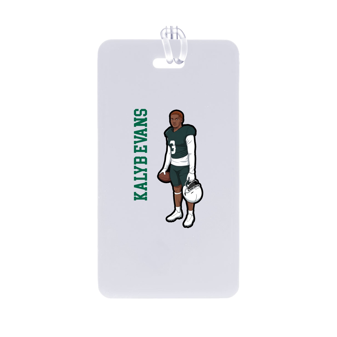 Identity Bag Tag