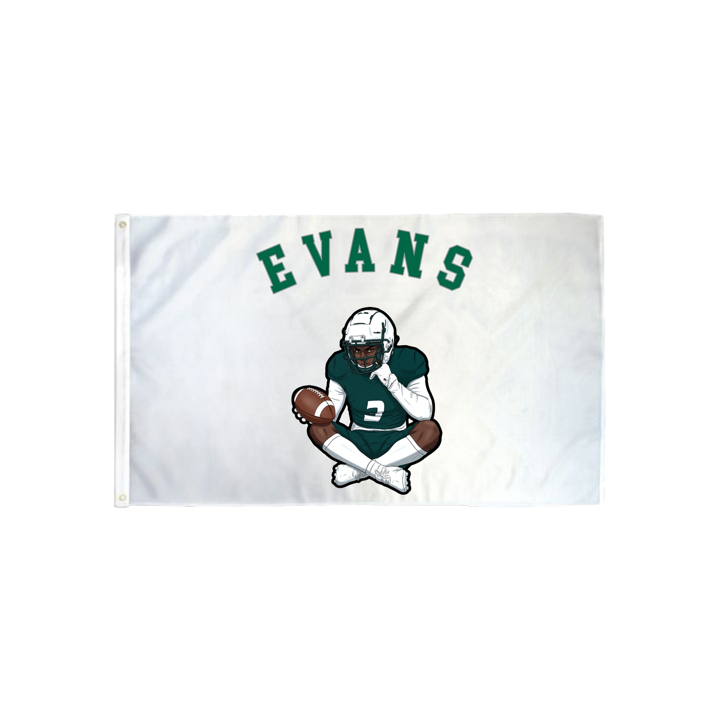 3x5 Flag — Shirsey Arch in Classic