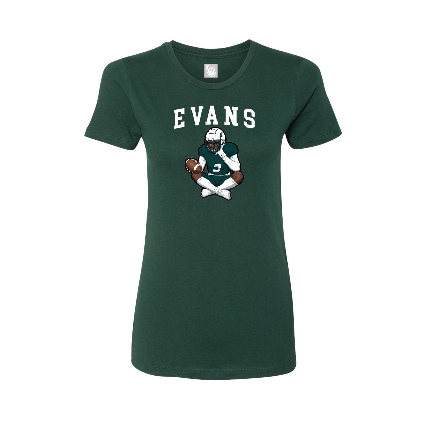 Fitted Women's Tee — Shirsey in Green
