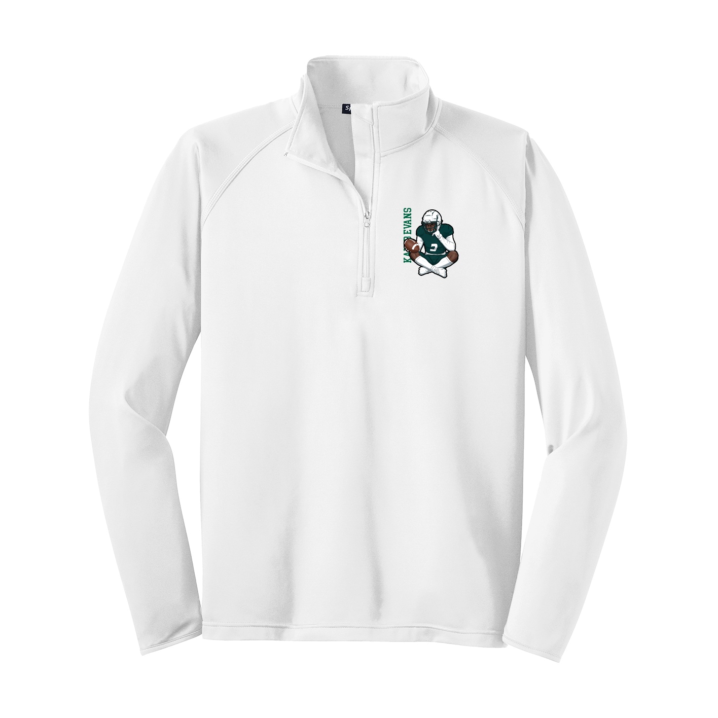 Q-Zip Pullover