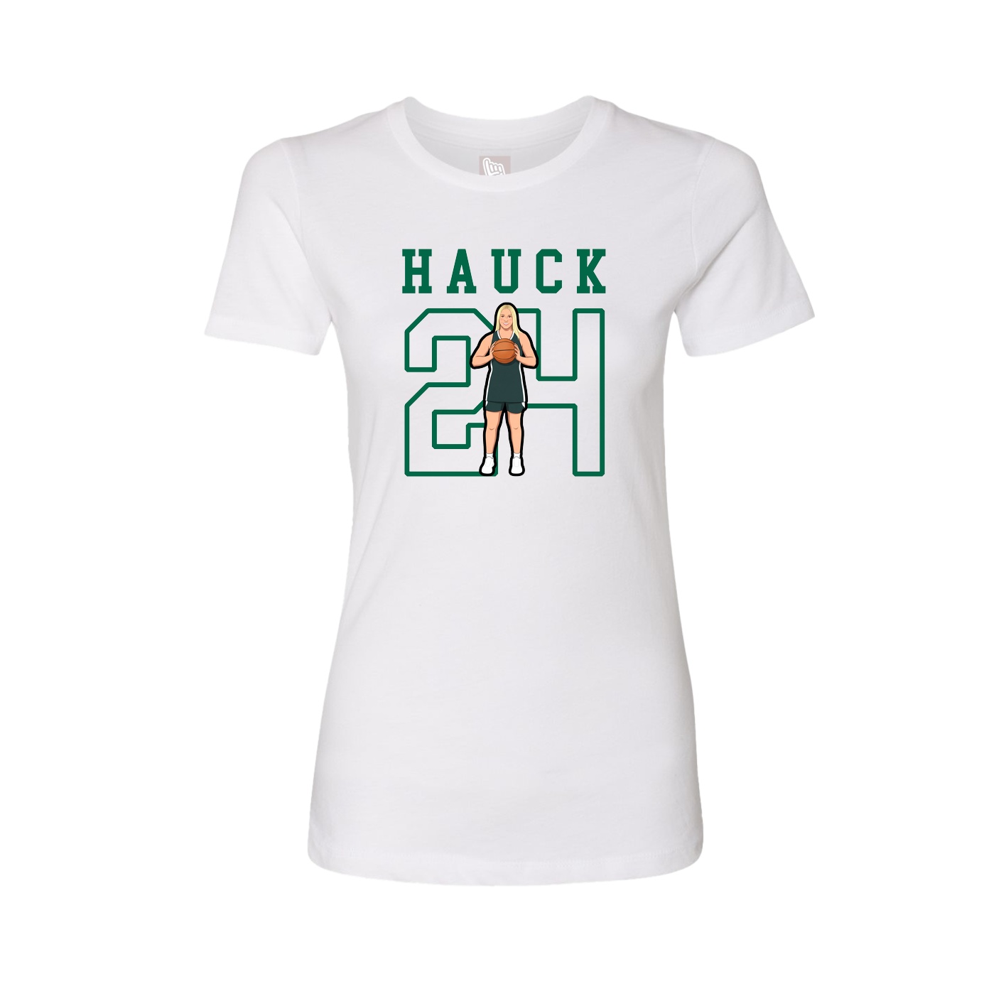 Fitted Women's Tee — Shirsey in White