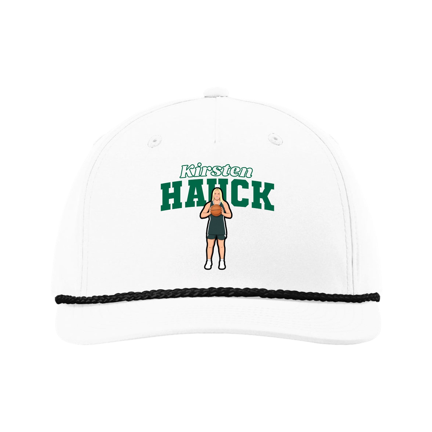 Five-Panel Classic Rope Cap
