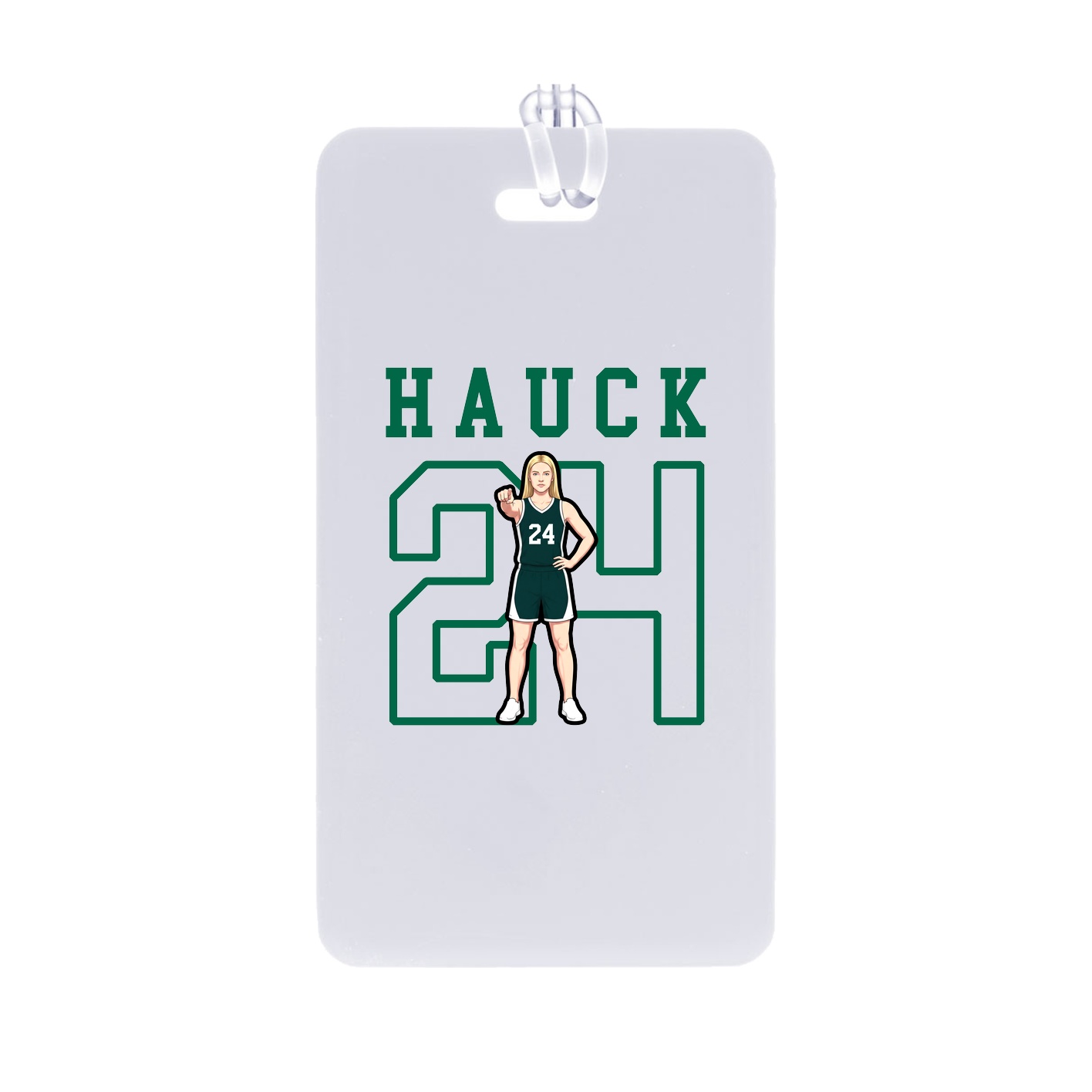 Bag Tag — Shirsey in Classic