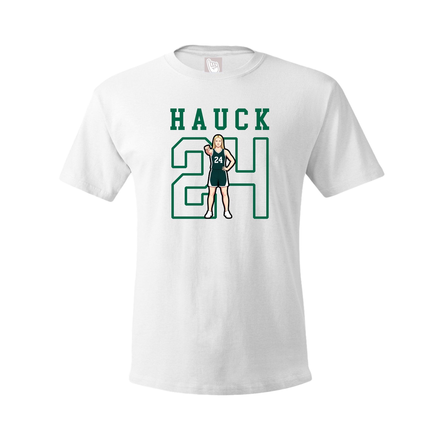 Youth Tee — Shirsey in White