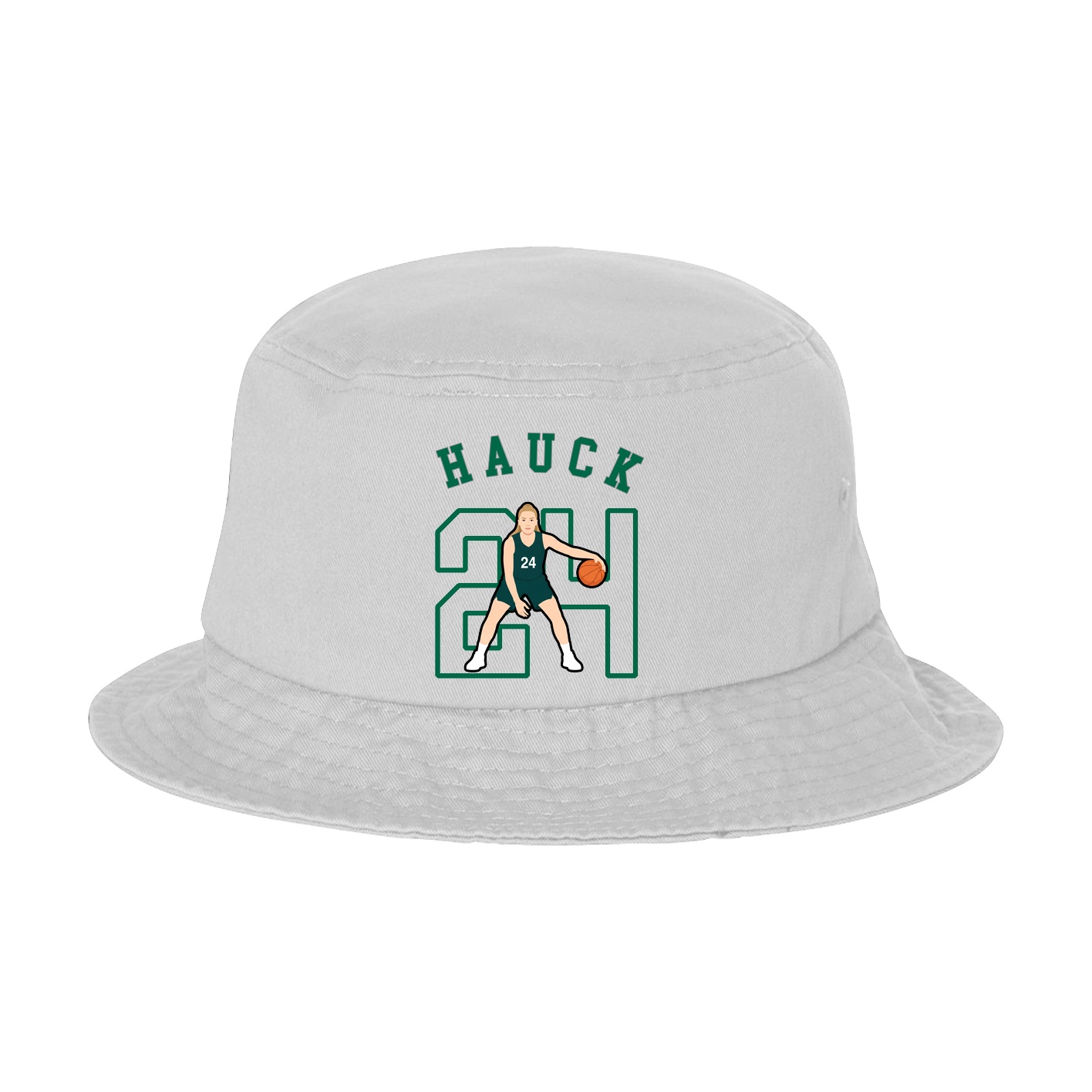 Bucket Cap — Shirsey Arch in White