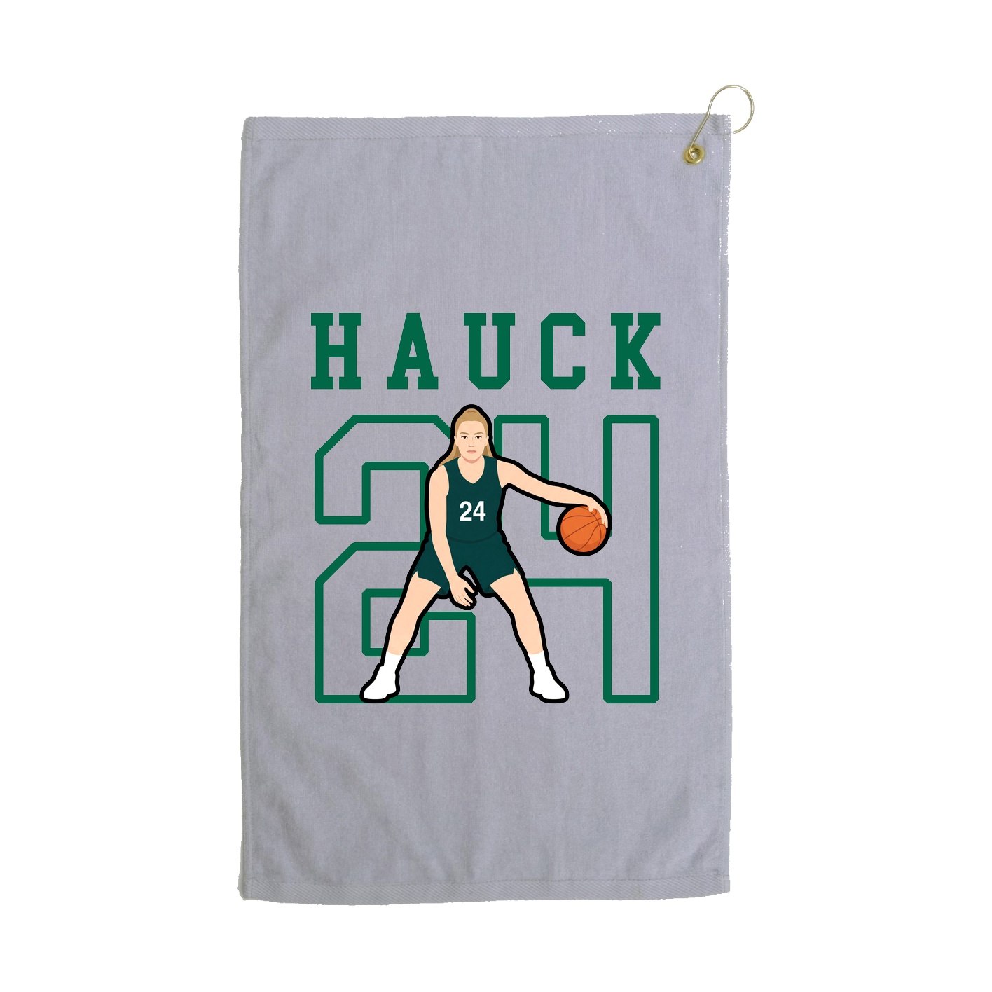 Golf Towel — Shirsey in Grey