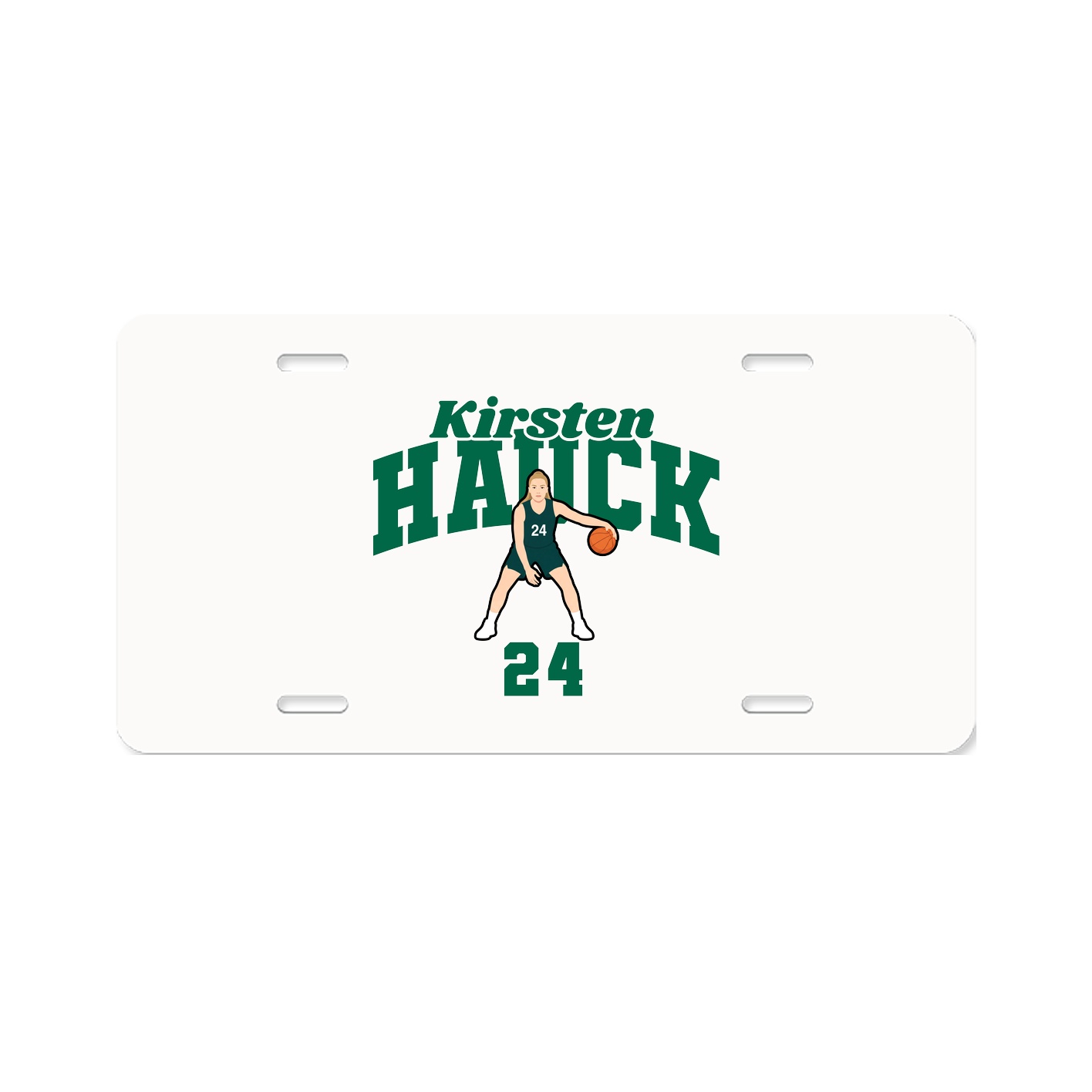 License Plate — Signature Arch in Classic