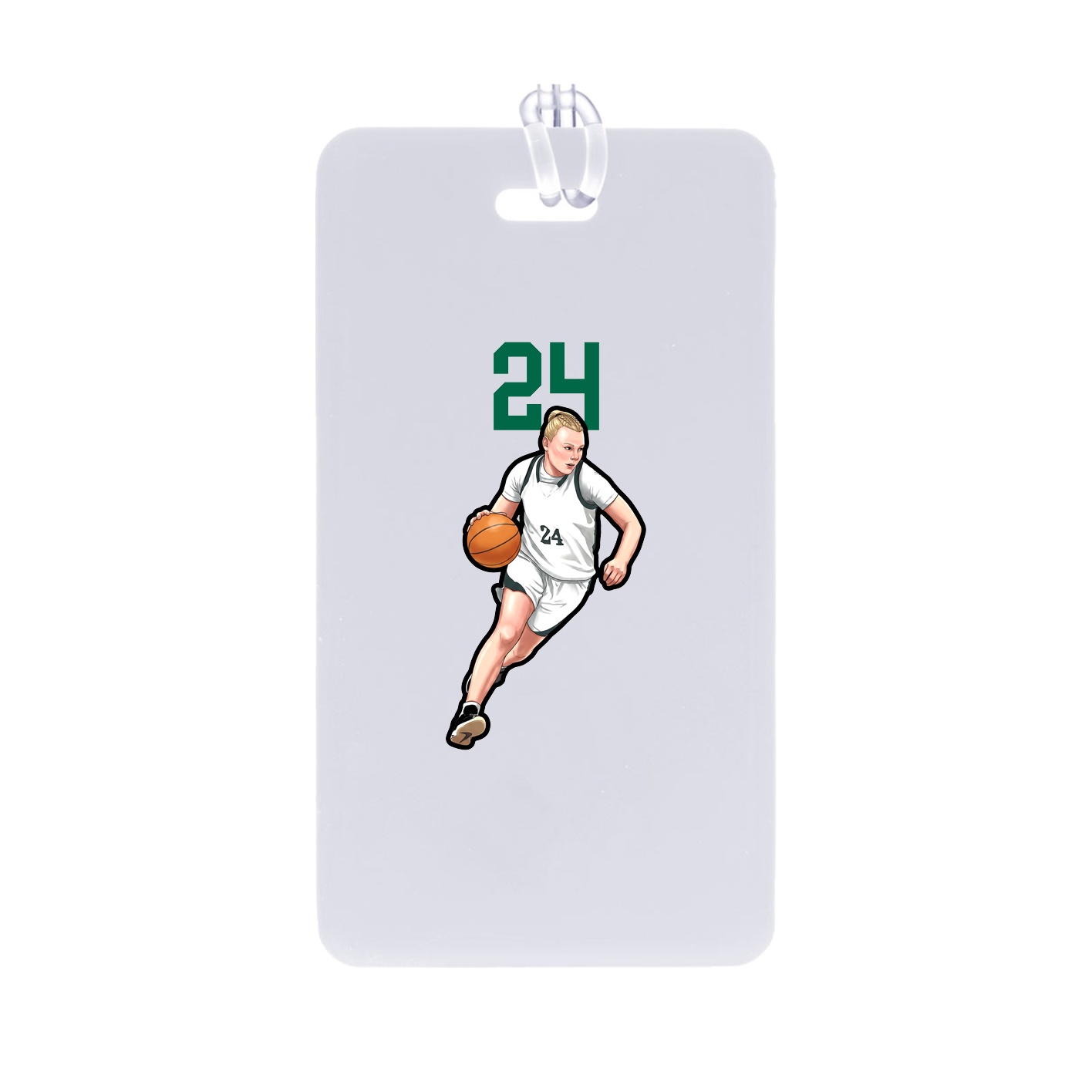 Bag Tag — Number Top in Classic