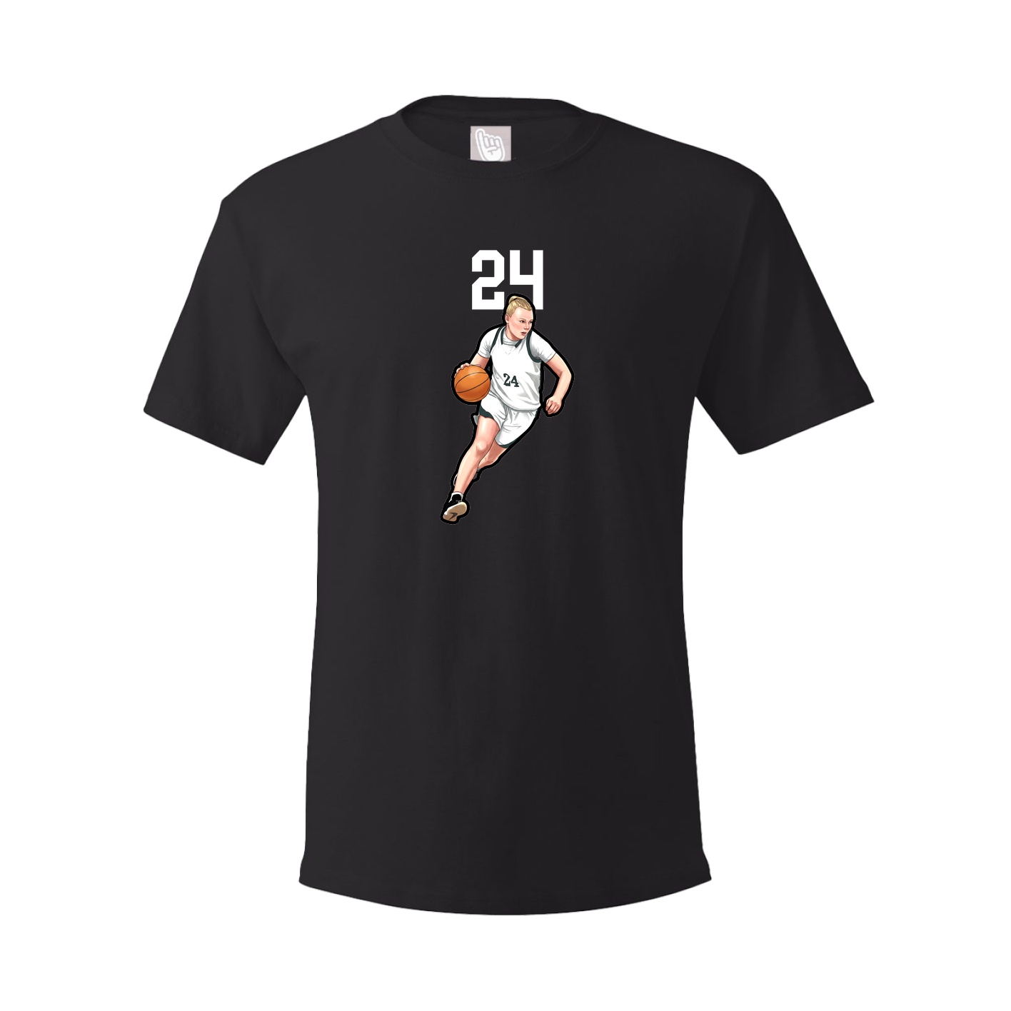 Tee — Number Top in Black