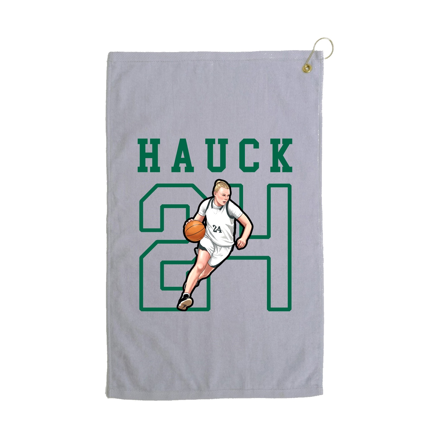 Golf Towel — Shirsey in Grey