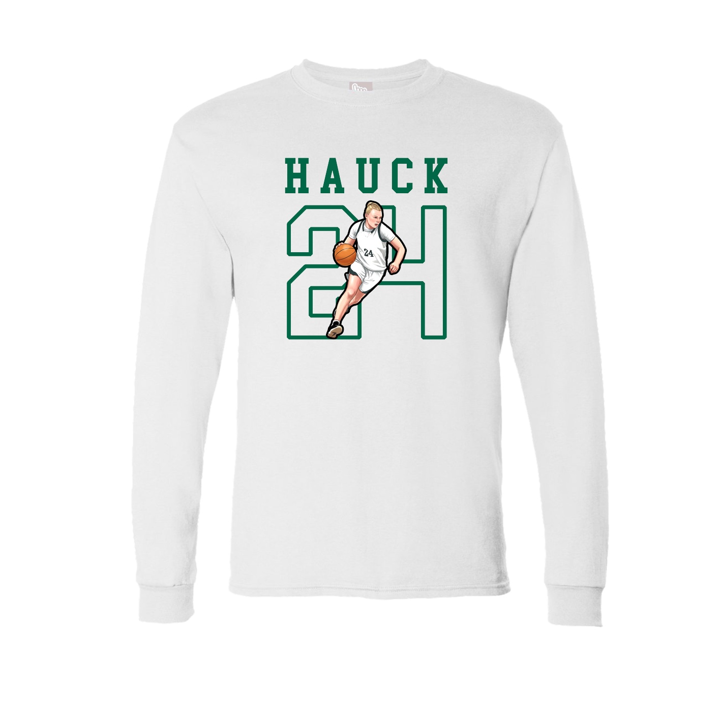 Long Sleeve Tee — Shirsey in White