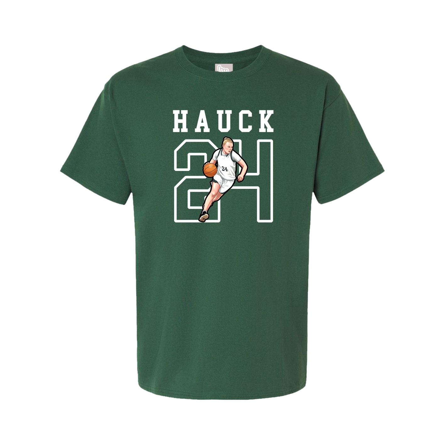 Youth Tee — Shirsey in Green
