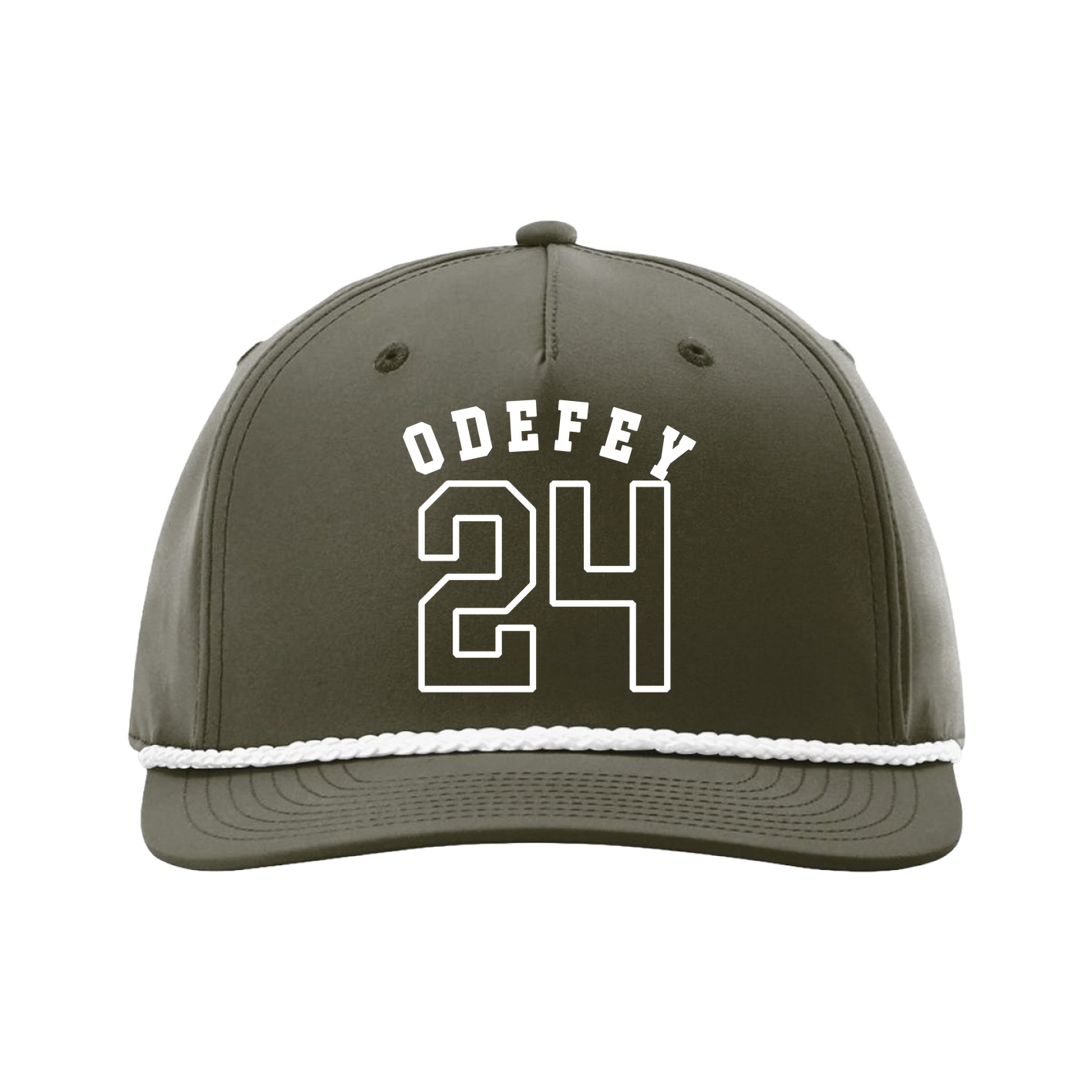 Five-Panel Classic Rope Cap