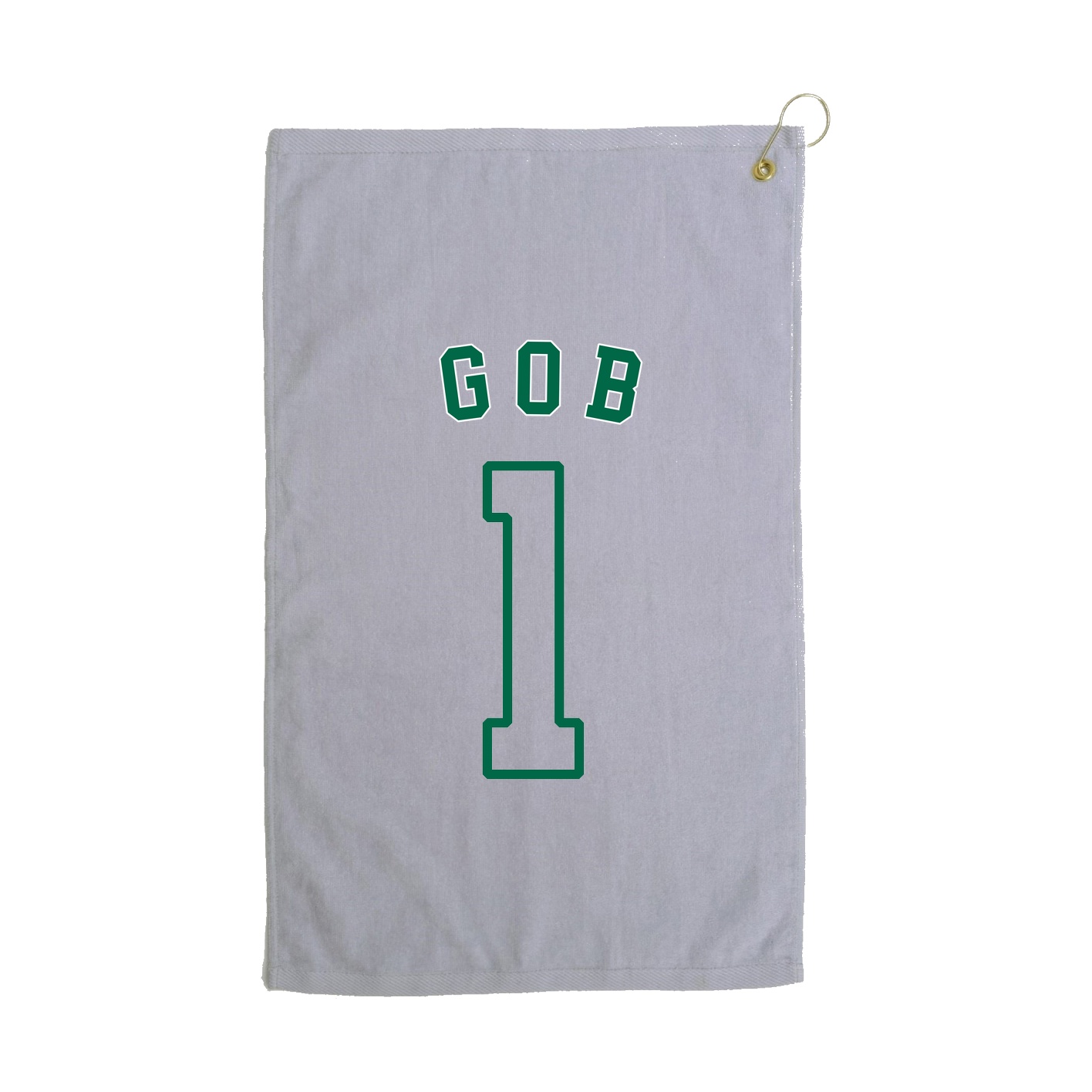 Golf Towel — Shirsey Arch in Grey
