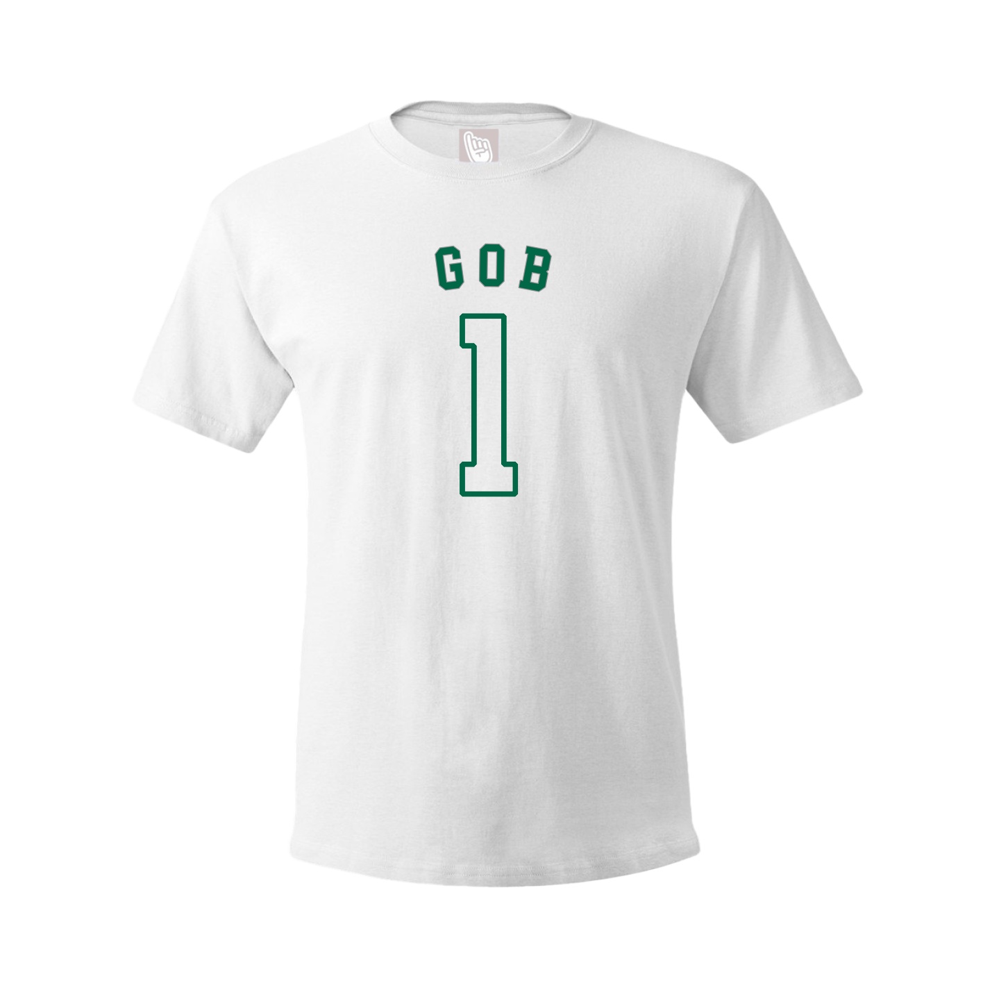 Youth Tee — Shirsey Arch in White