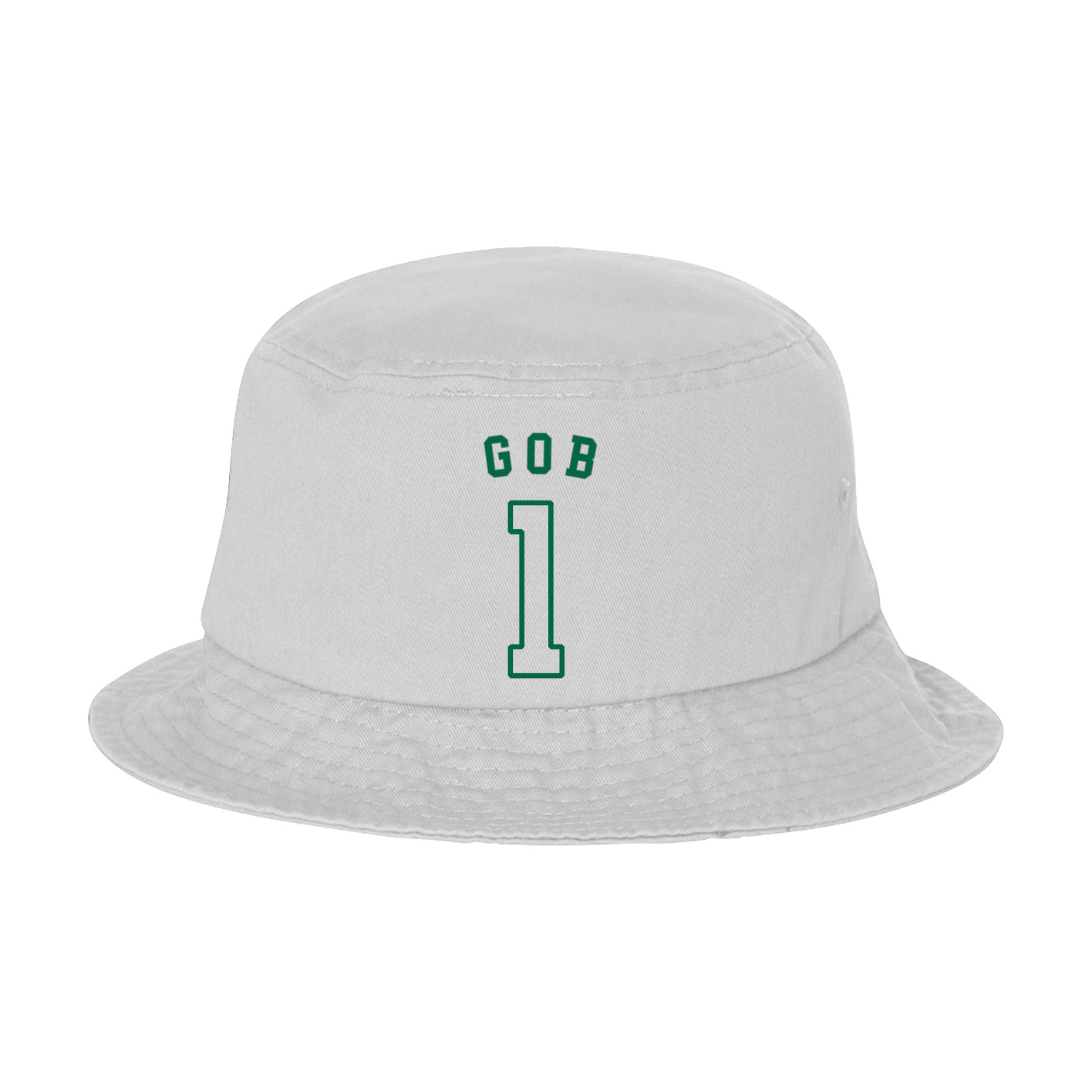 Bucket Cap — Shirsey Arch in White