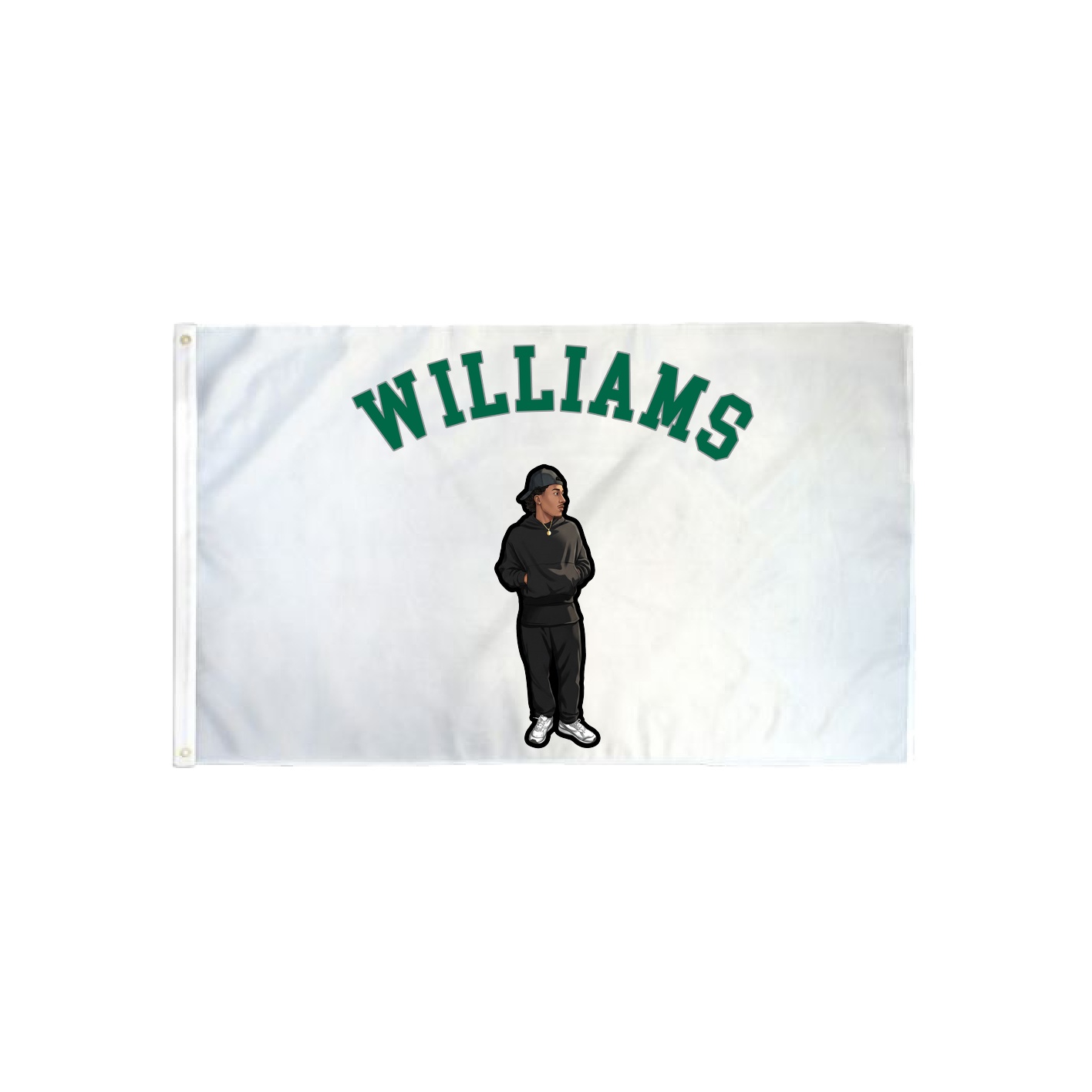 3x5 Flag — Shirsey Arch in Classic