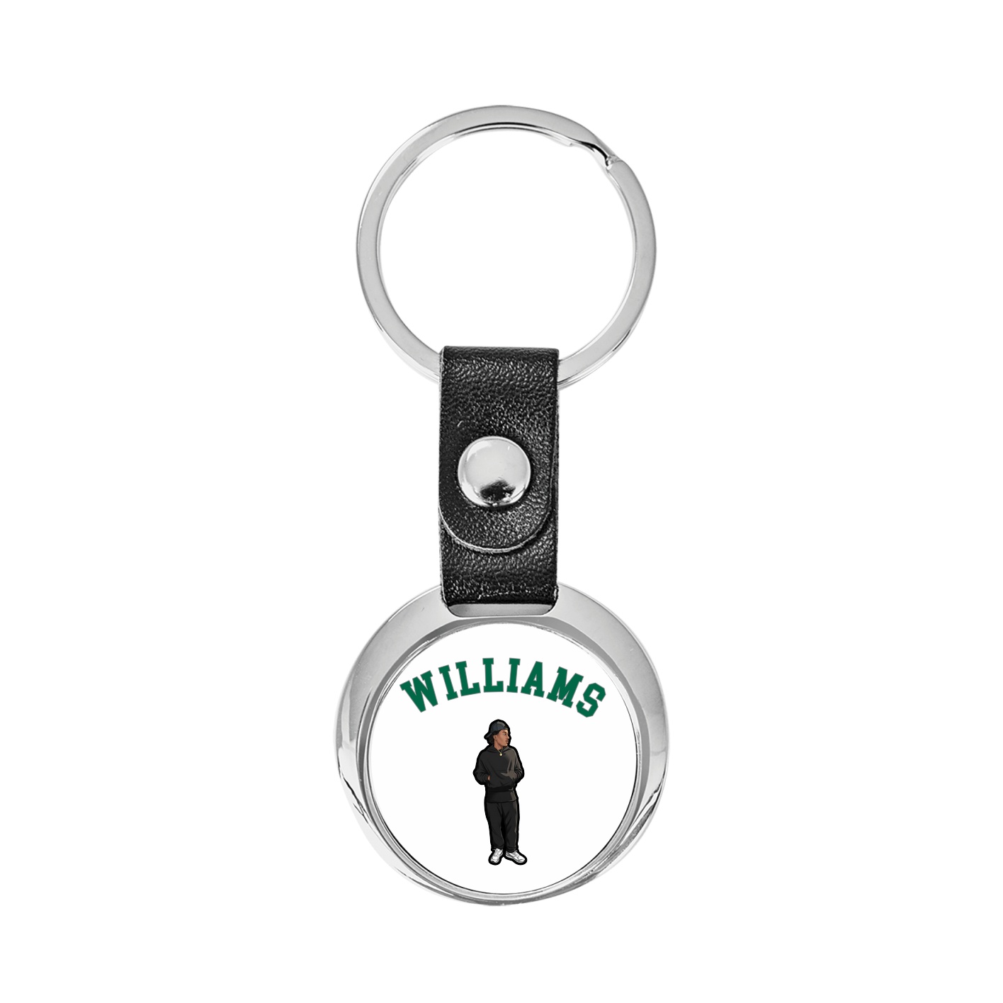 Key Chain — Shirsey Arch in Classic