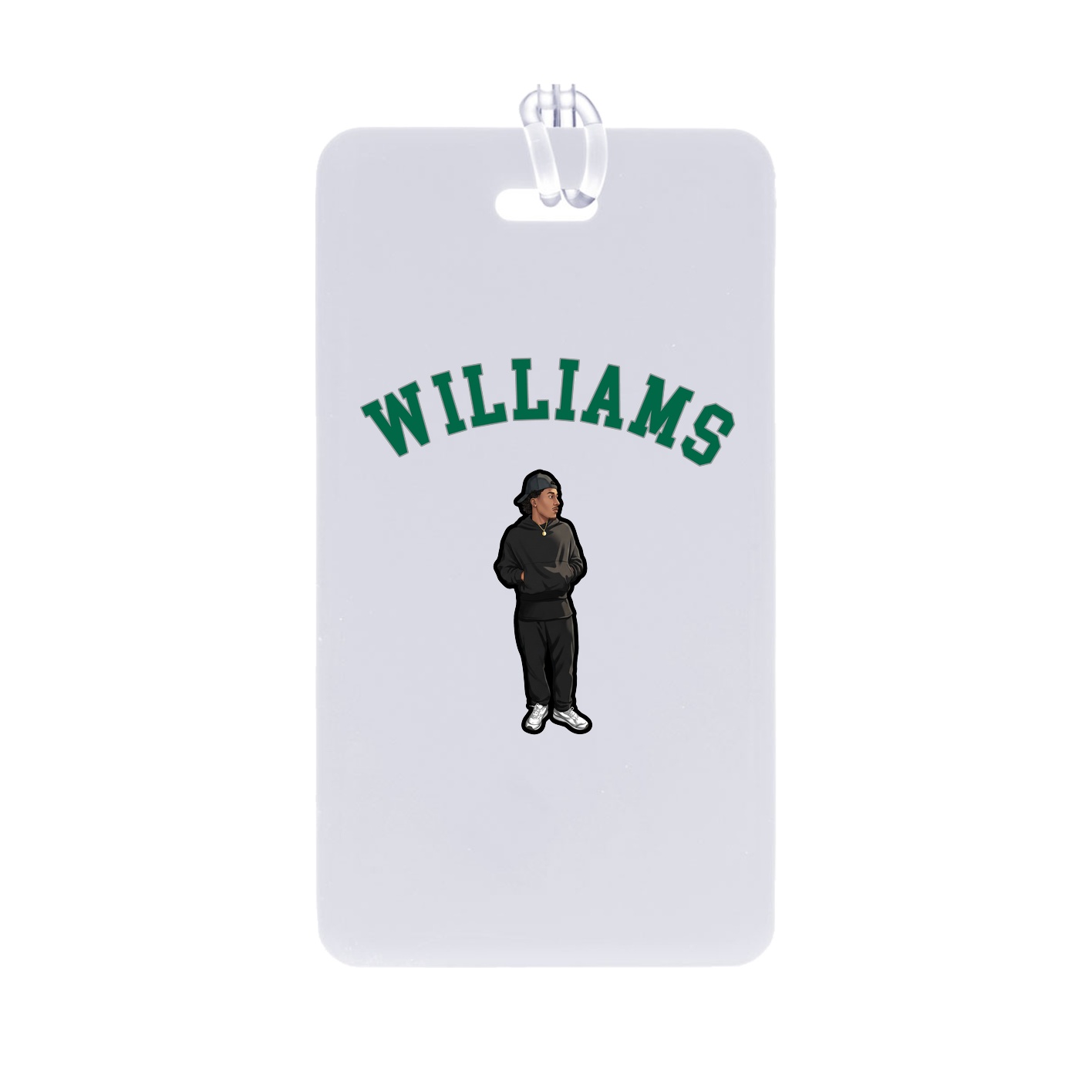 Bag Tag — Shirsey Arch in Classic