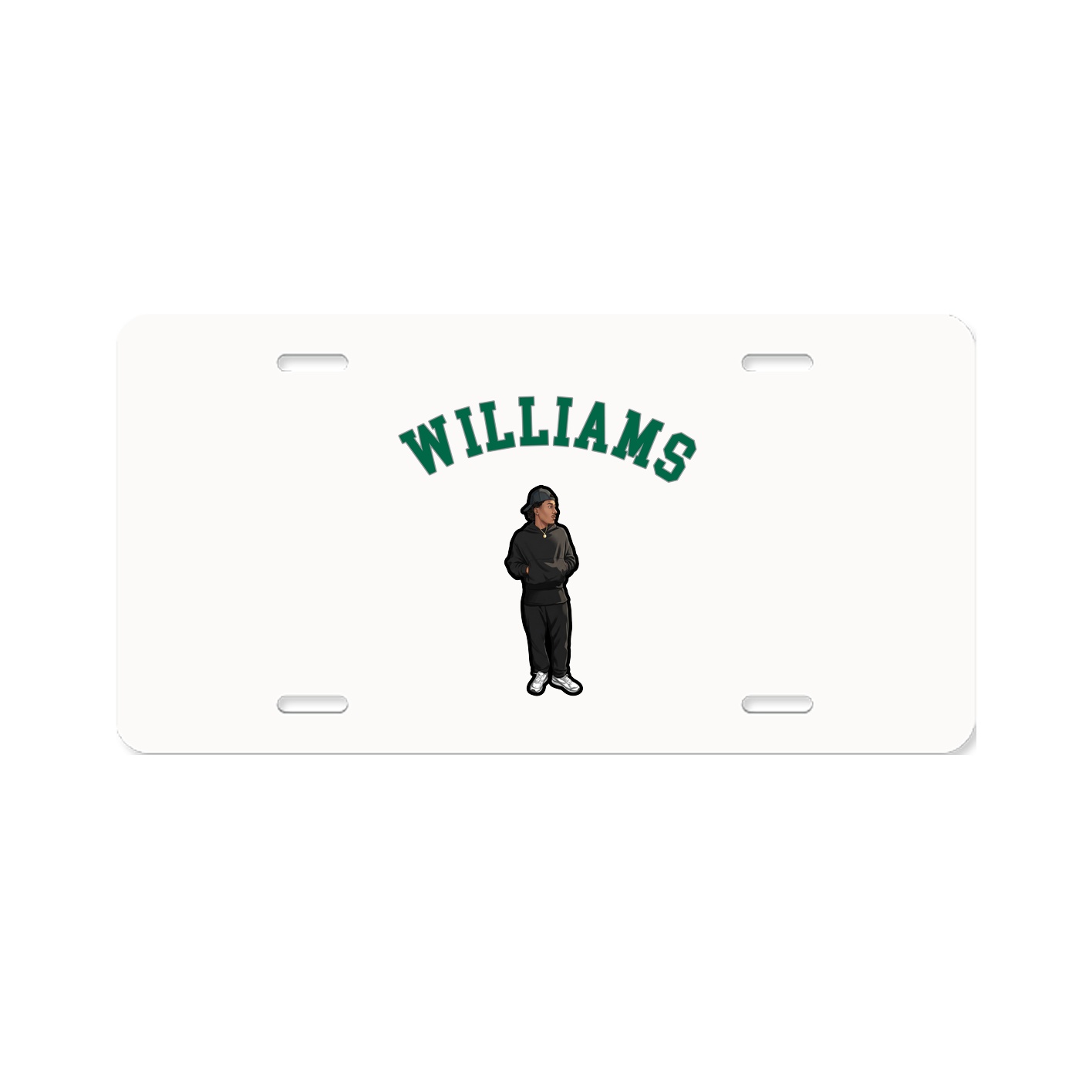 License Plate — Shirsey Arch in Classic