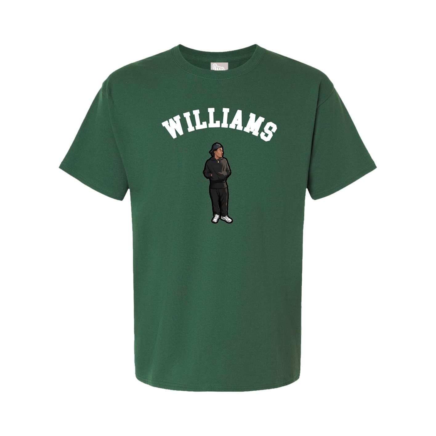 Youth Tee — Shirsey Arch in Green