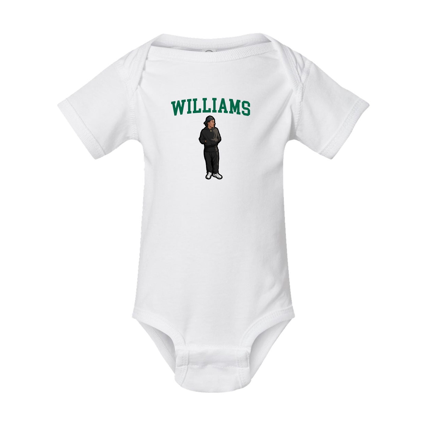 Baby Onesie — Shirsey in White