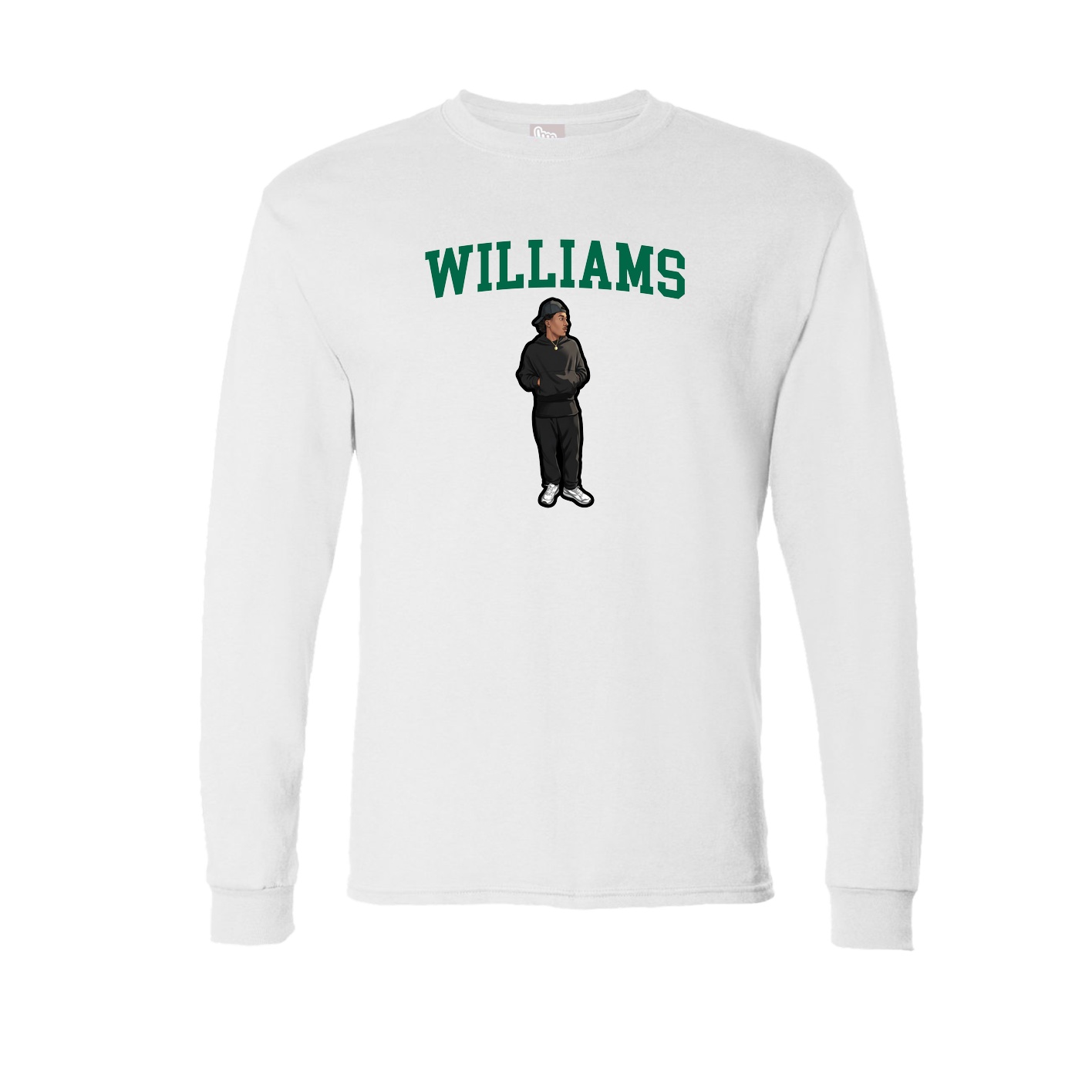 Long Sleeve Tee — Shirsey in White