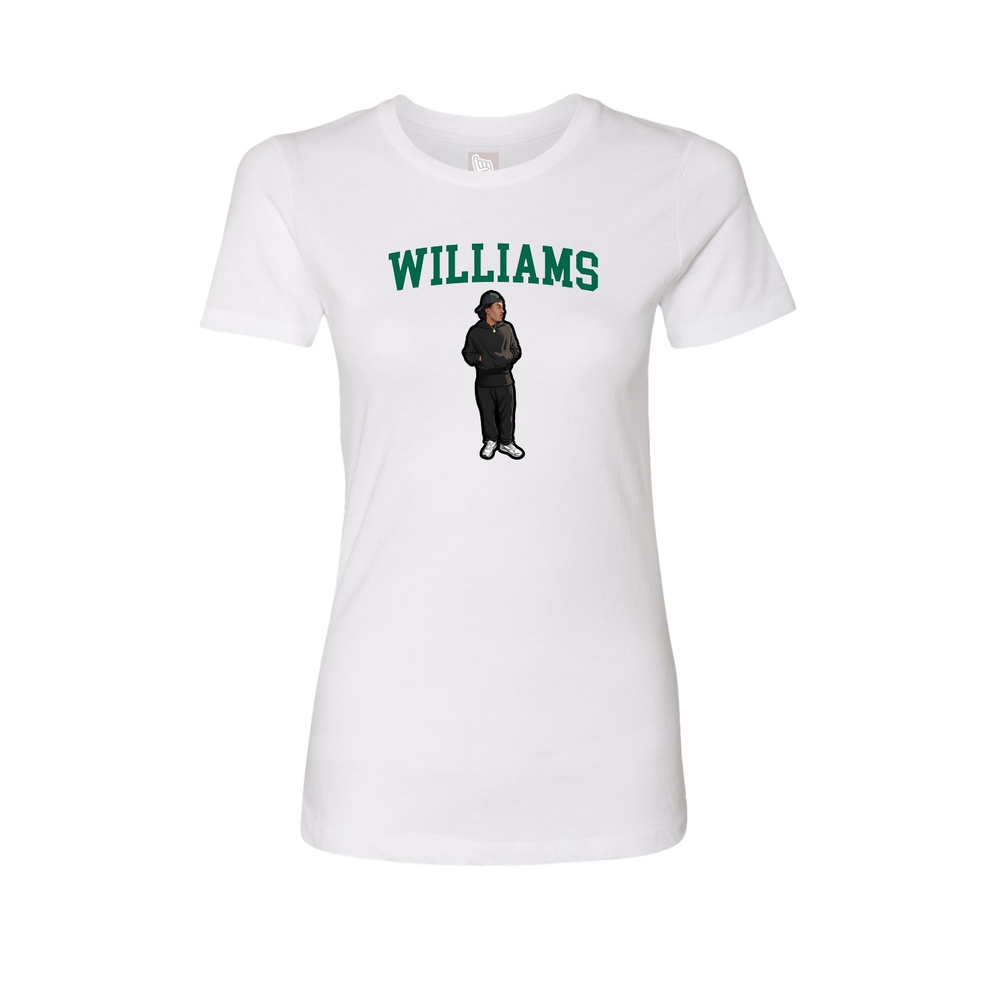 Womens Tee — Shirsey in White