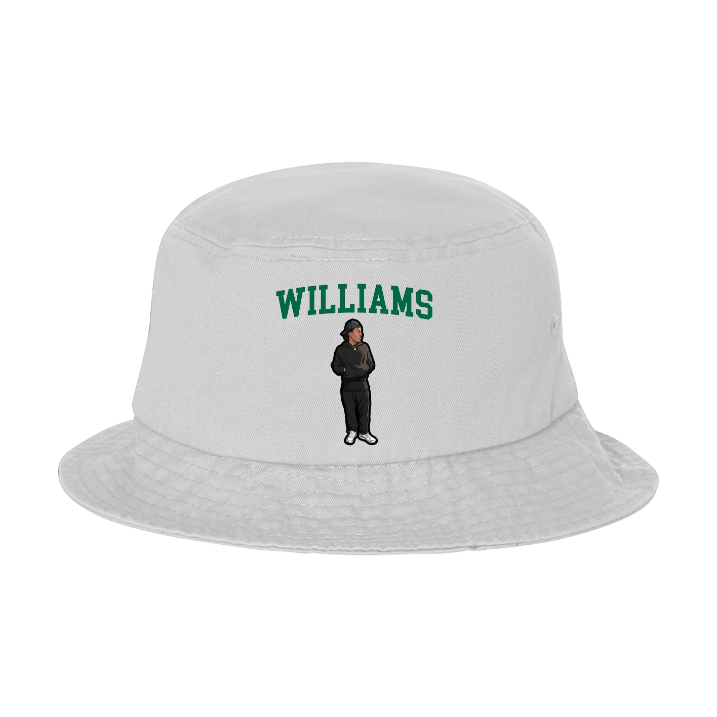 Bucket Cap — Shirsey in White