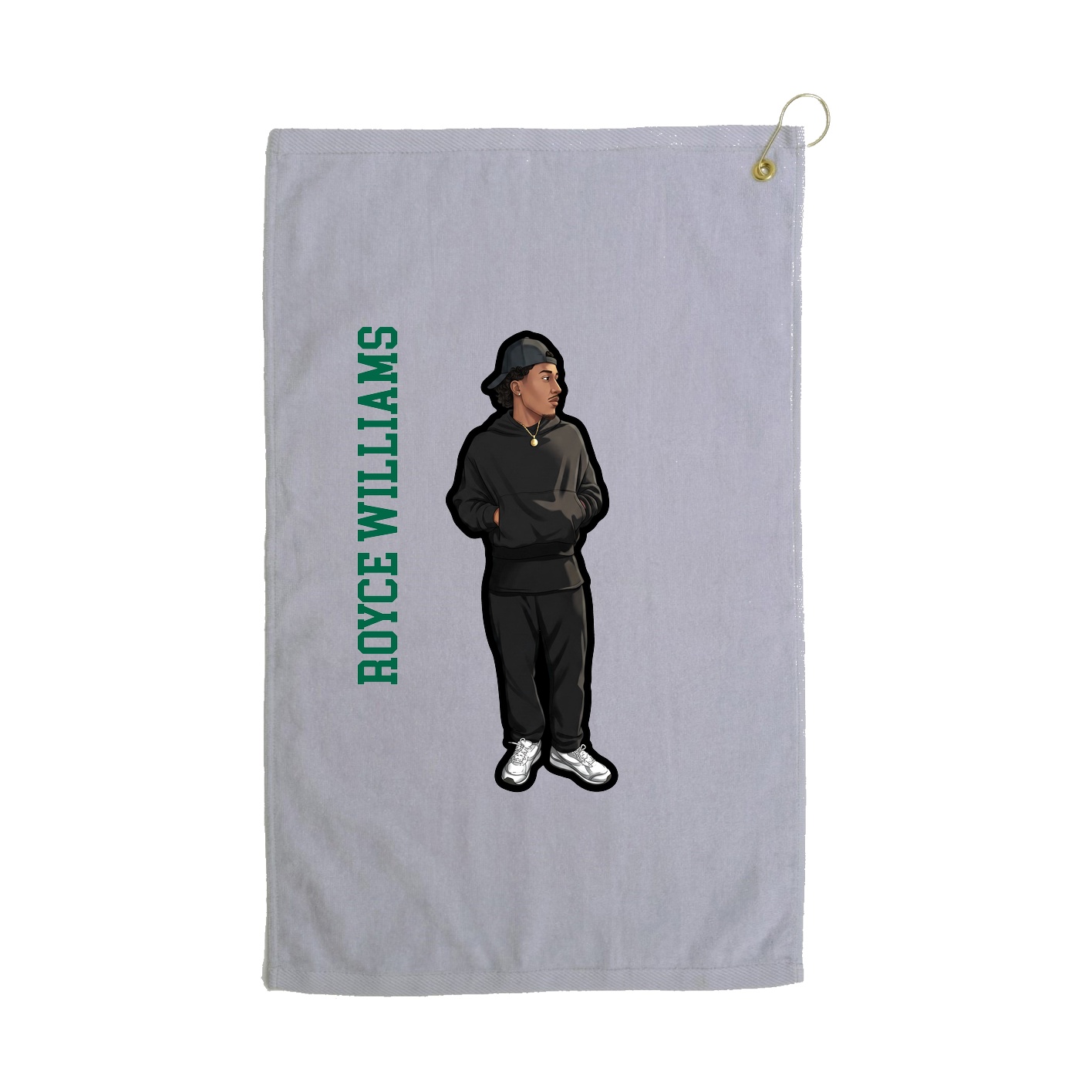 Terry Velour Golf Towel