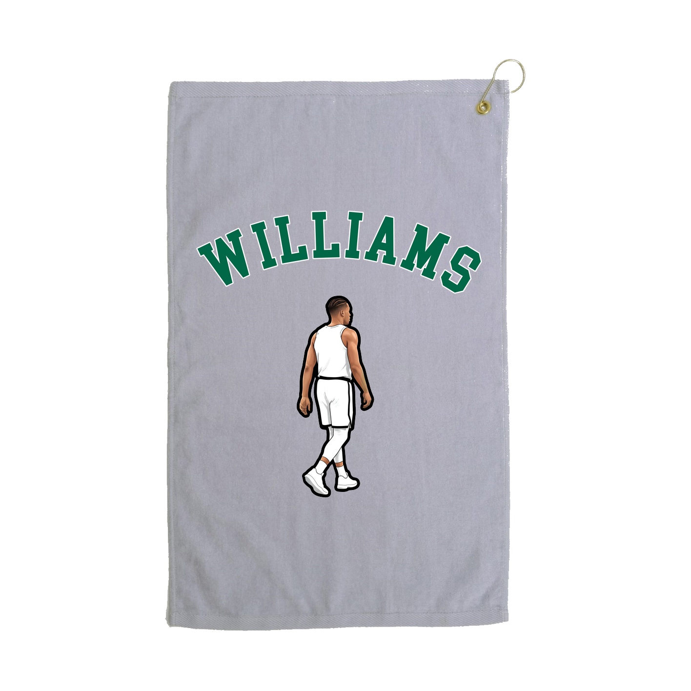 Golf Towel — Shirsey Arch in Grey