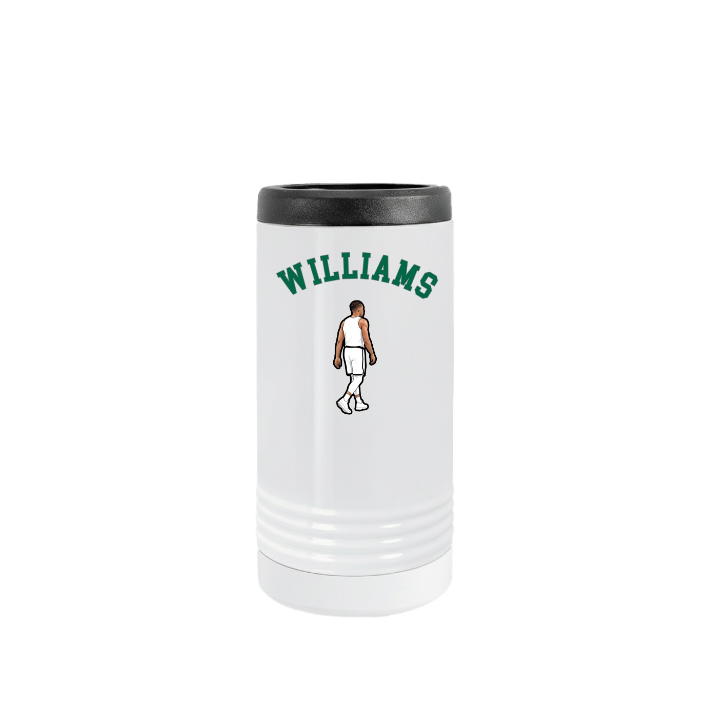 Slim Beverage Holder — Shirsey Arch in White