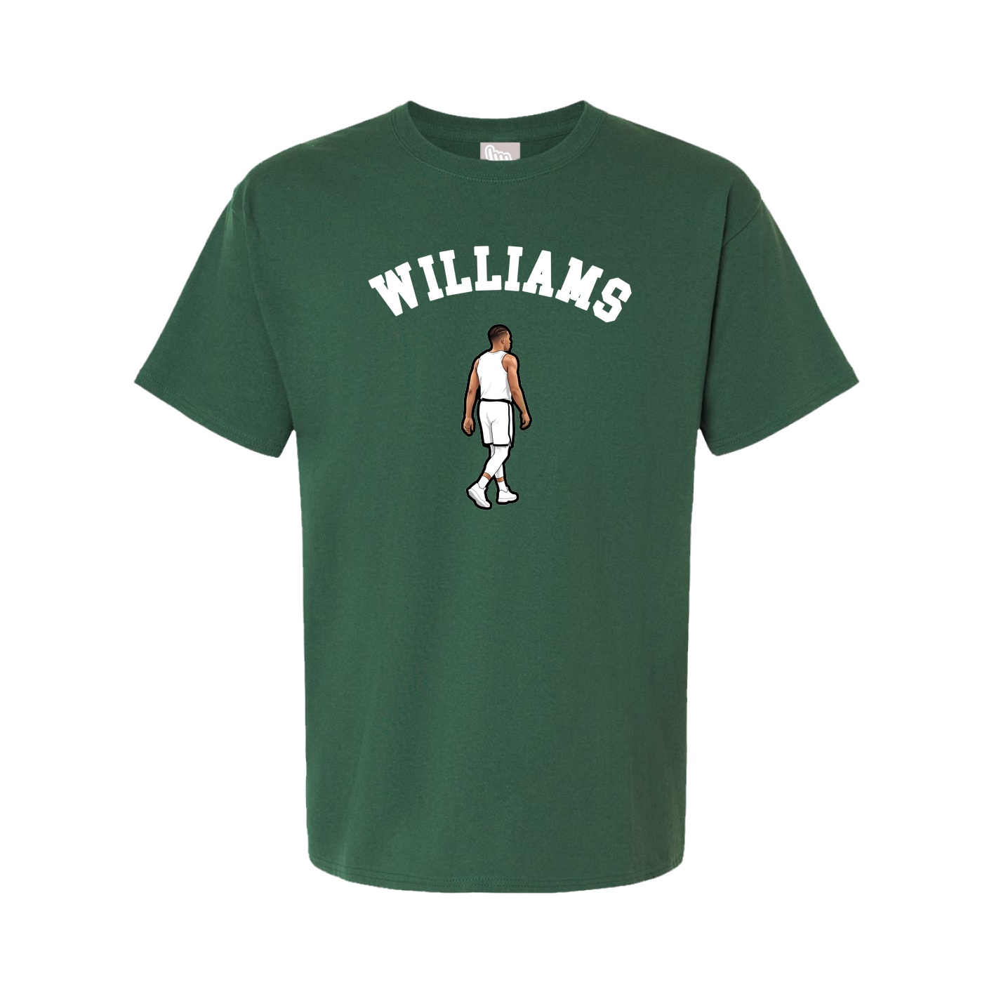 Youth Tee — Shirsey Arch in Green