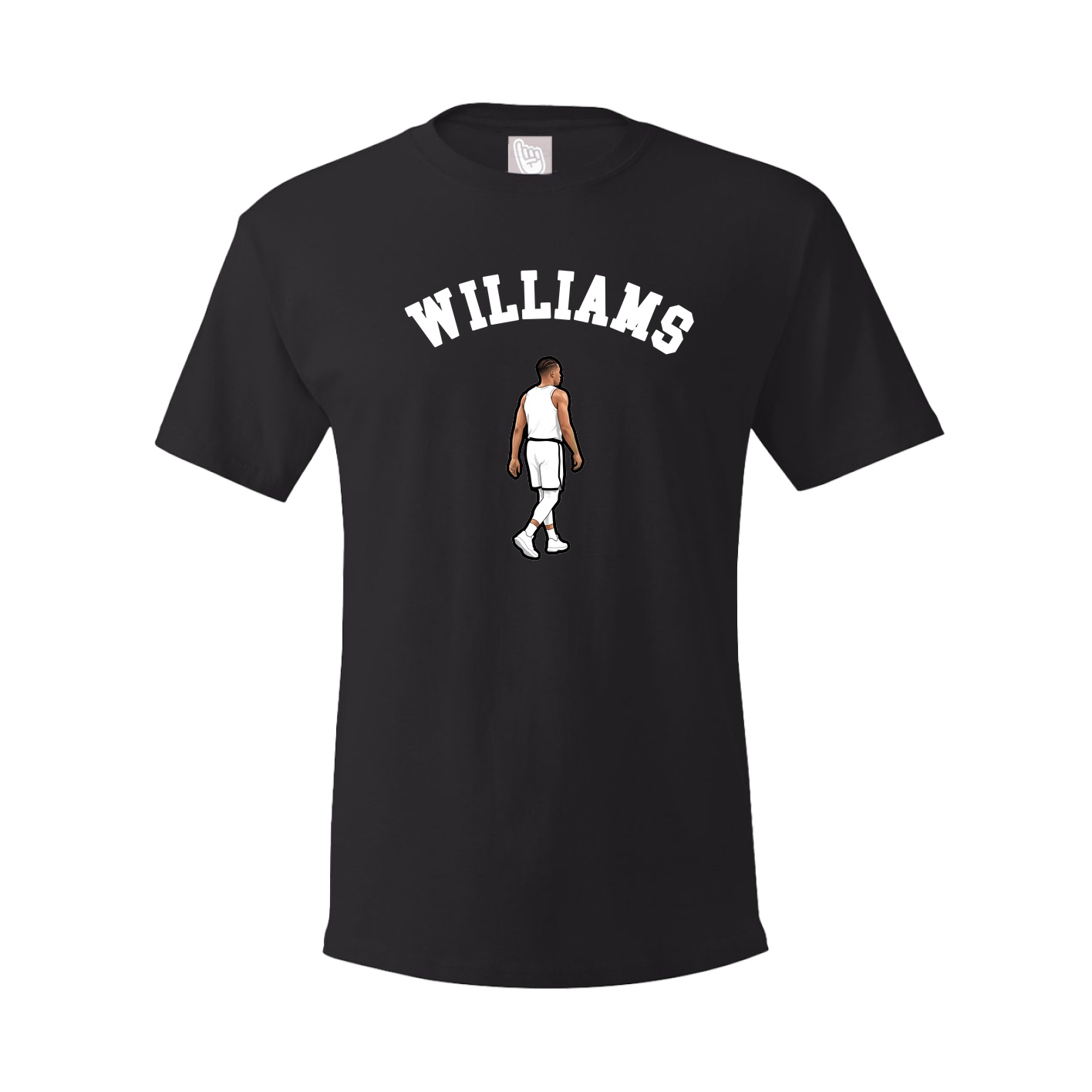 Youth Tee — Shirsey Arch in Black